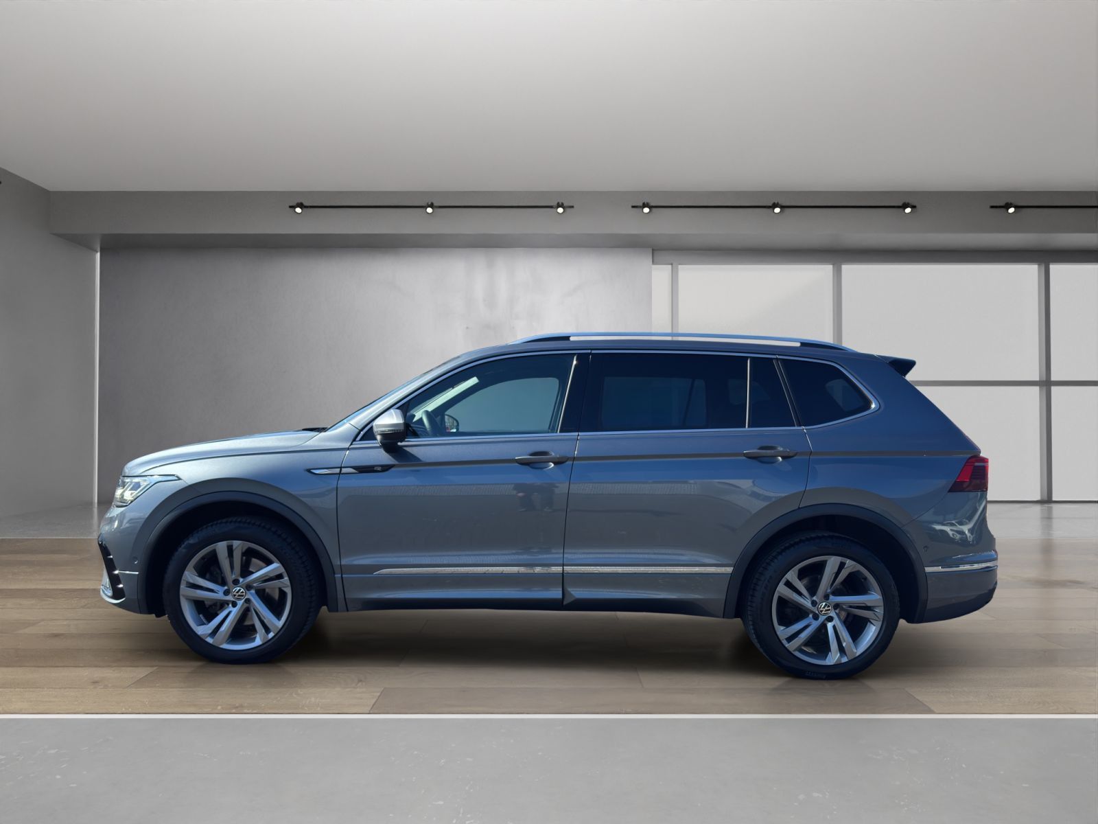Volkswagen Tiguan Allspace 2.0TDI 4M DSG R-LINE STANDHZG+AH foto 8