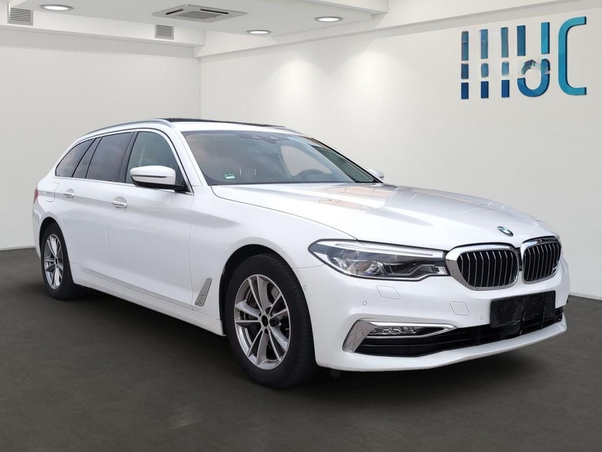 BMW 540i xDrive LuxuryLine~NightVis~Pano~HuD~Driv.As foto 2
