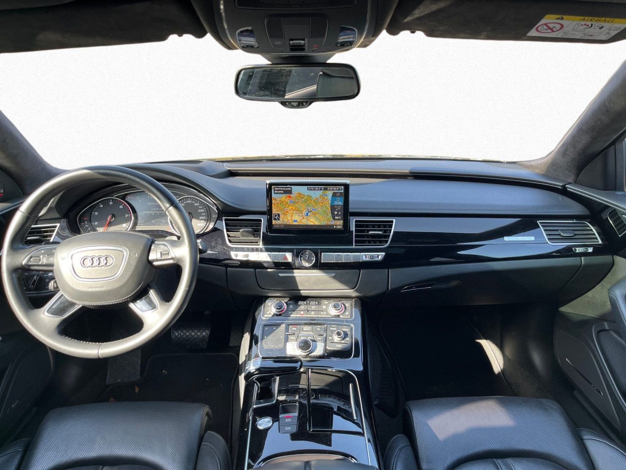 Audi A8 4.0 TFSI Quattro Standh,AHK,21Zoll,HUD,GSD foto 12