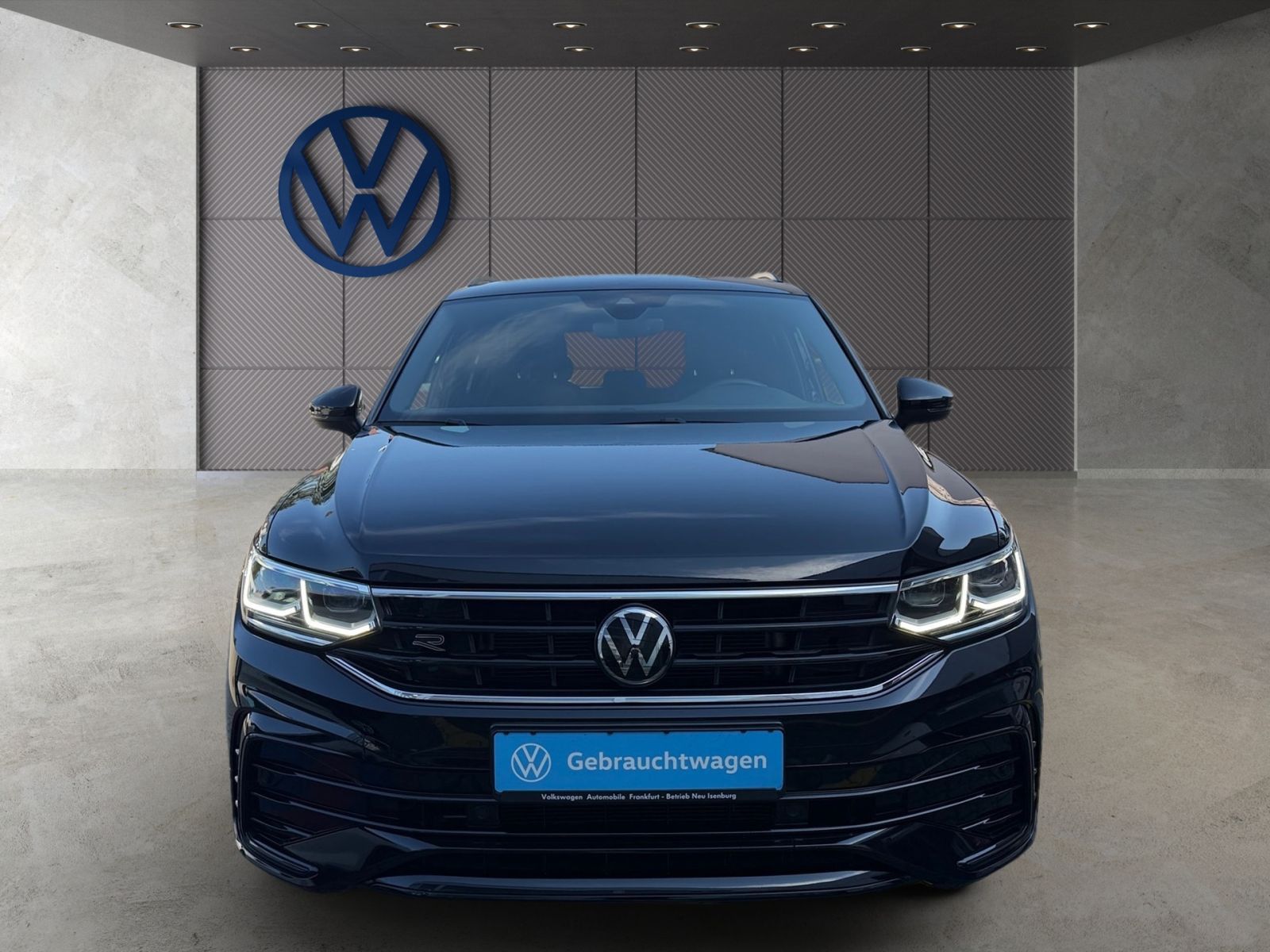 Volkswagen Tiguan R-Line 1,5 l TSI DSG Navi IQ.LIGHT RearVi foto 3