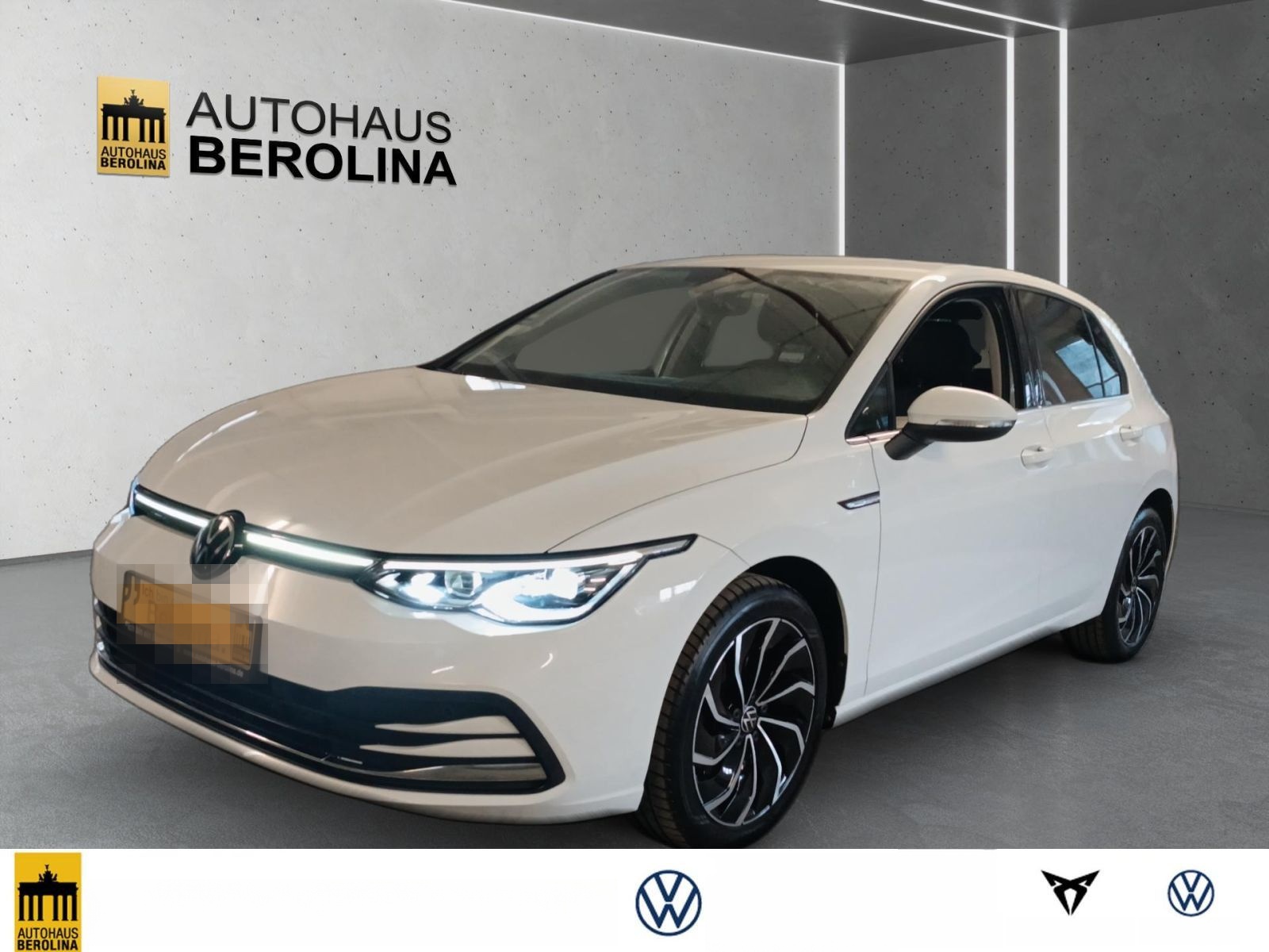 Volkswagen Golf VIII 1.5 eTSI Style DSG *ACC*R-CAM*NAV*SHZ* foto 2