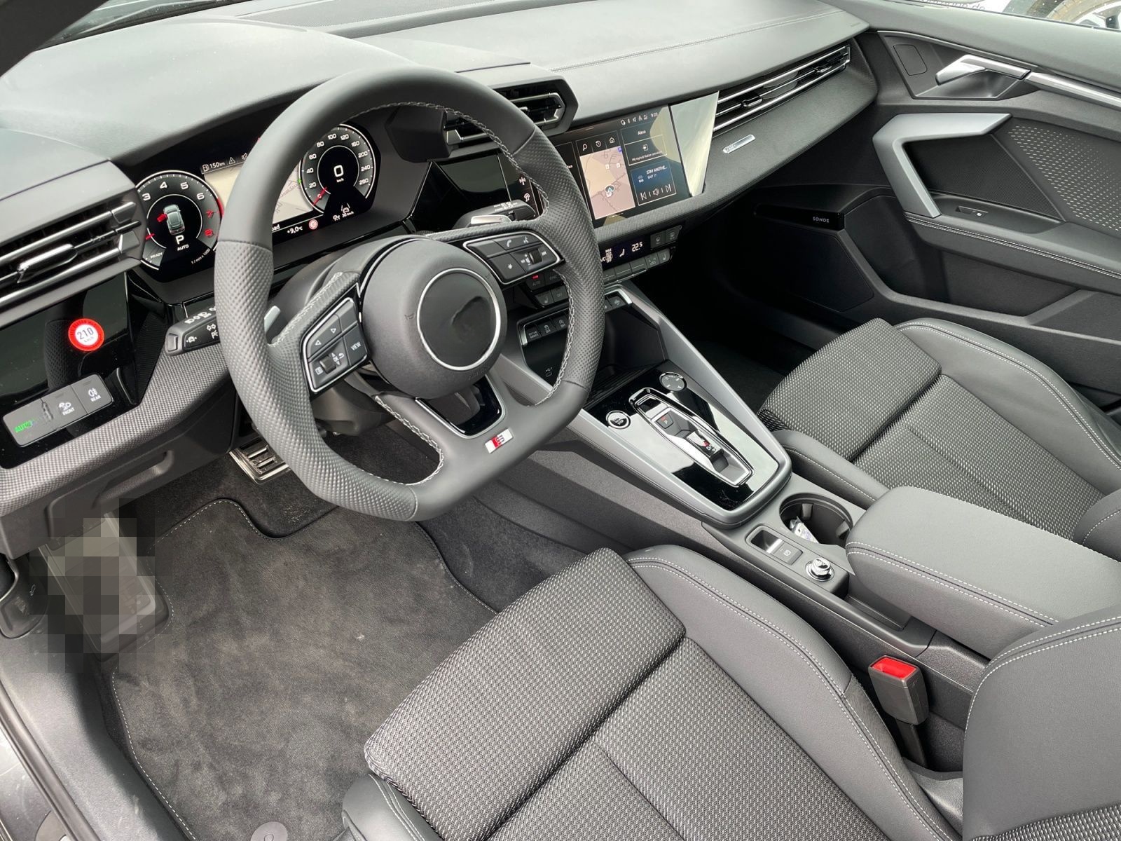 Audi A3 Sportback S line TFSI 110 kW S tronic foto 6