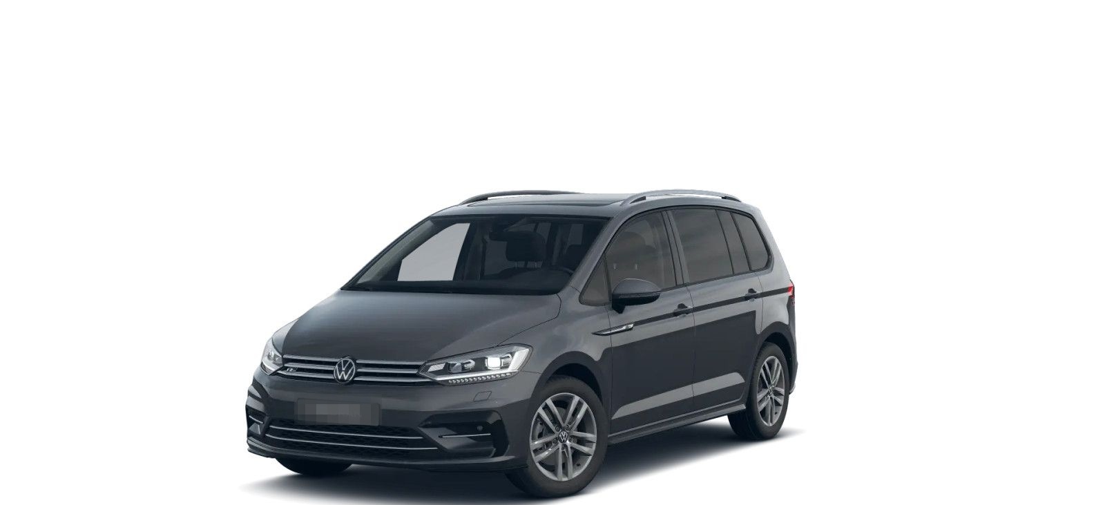 Volkswagen Touran 1.5 TSI DSG R-LINE 7-SITZE PANO AHK LM17 foto 2