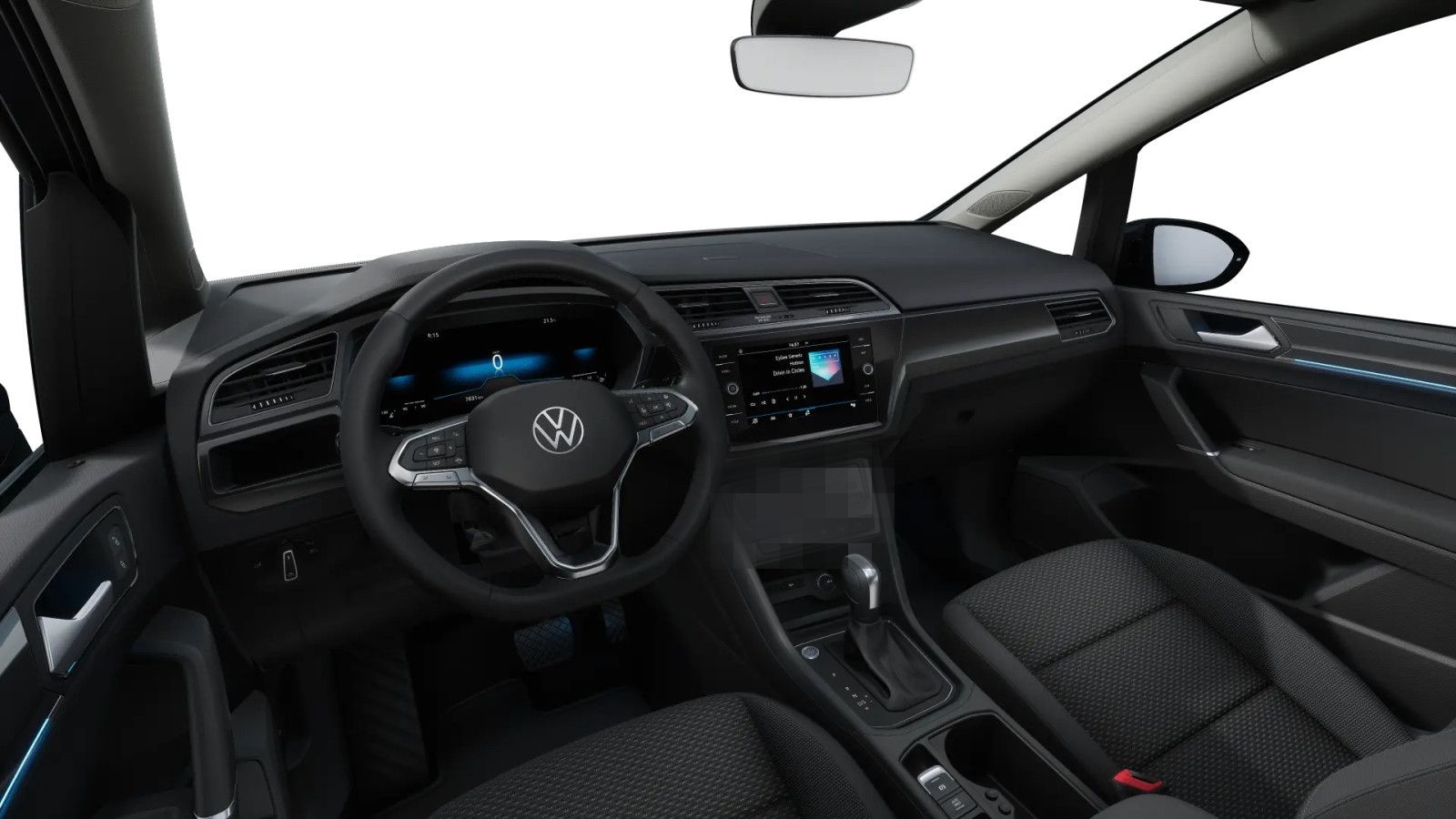 Volkswagen Touran 1.5 TSI DSG R-LINE 7-SITZE PANO AHK LM17 foto 9