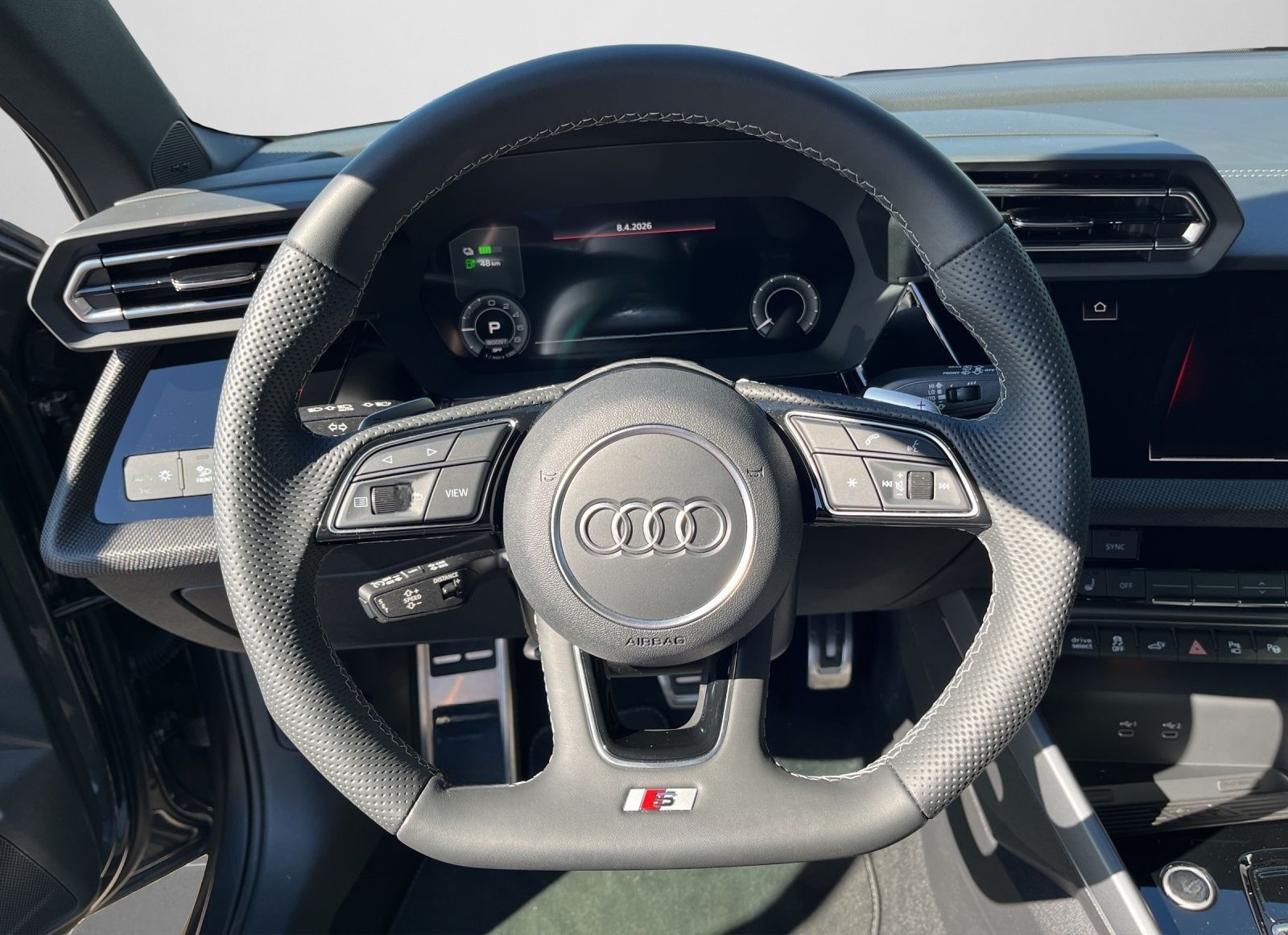Audi A3 Sportback S line 45 TFSIe MATRIX NAVI RFK SON foto 10