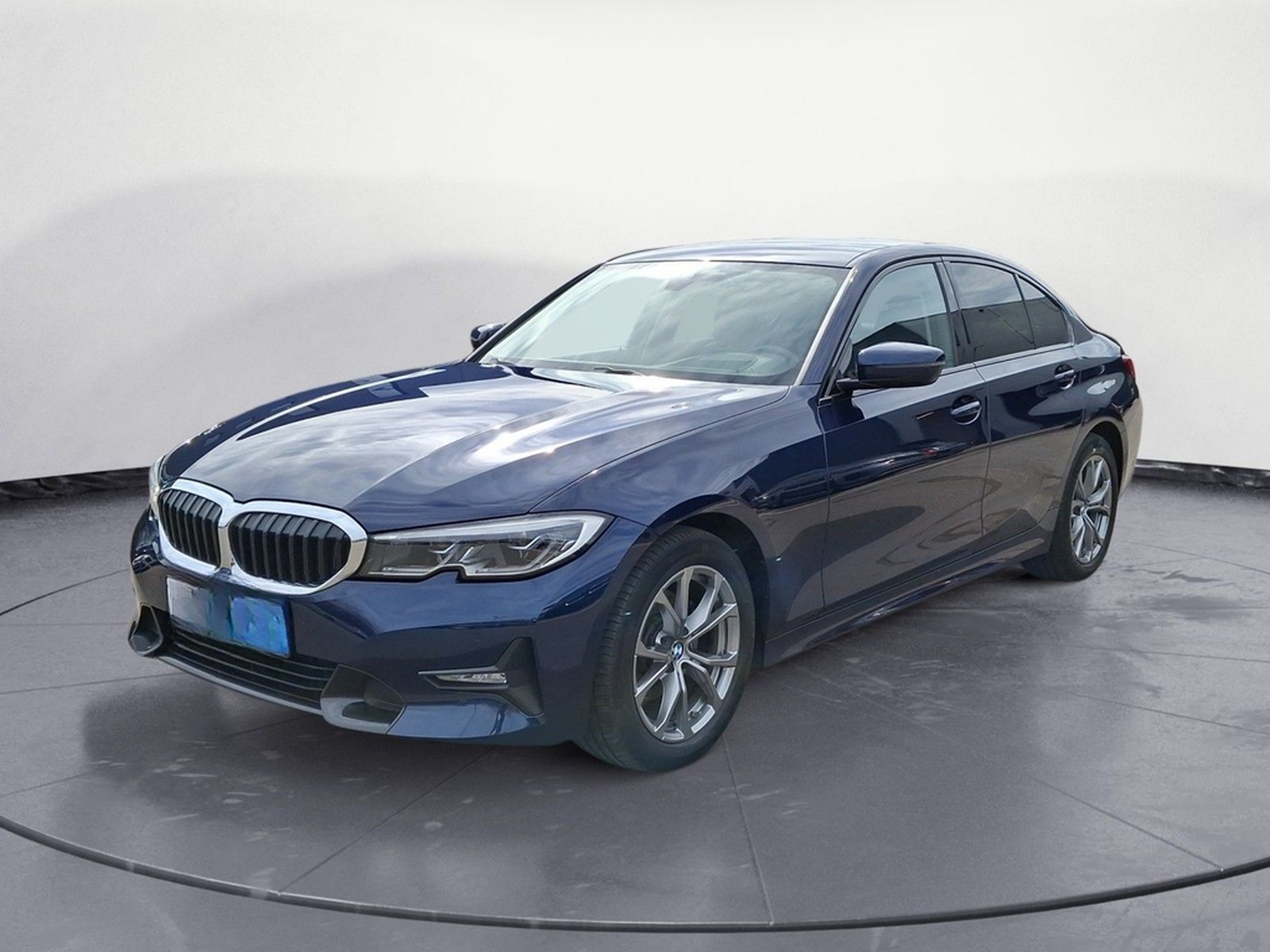 BMW 320d Aut. Limousine Sport Line Navi Laserlicht I foto 2