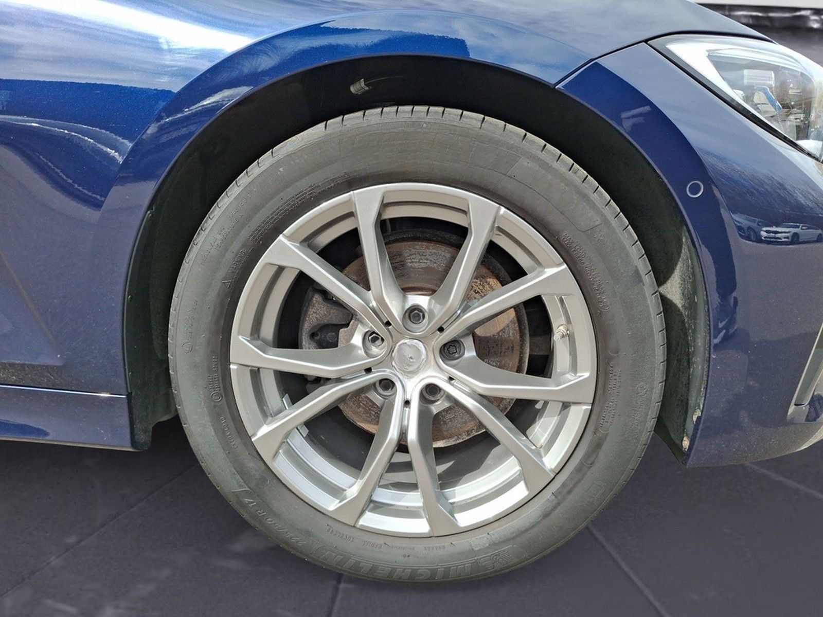 BMW 320d Aut. Limousine Sport Line Navi Laserlicht I foto 12