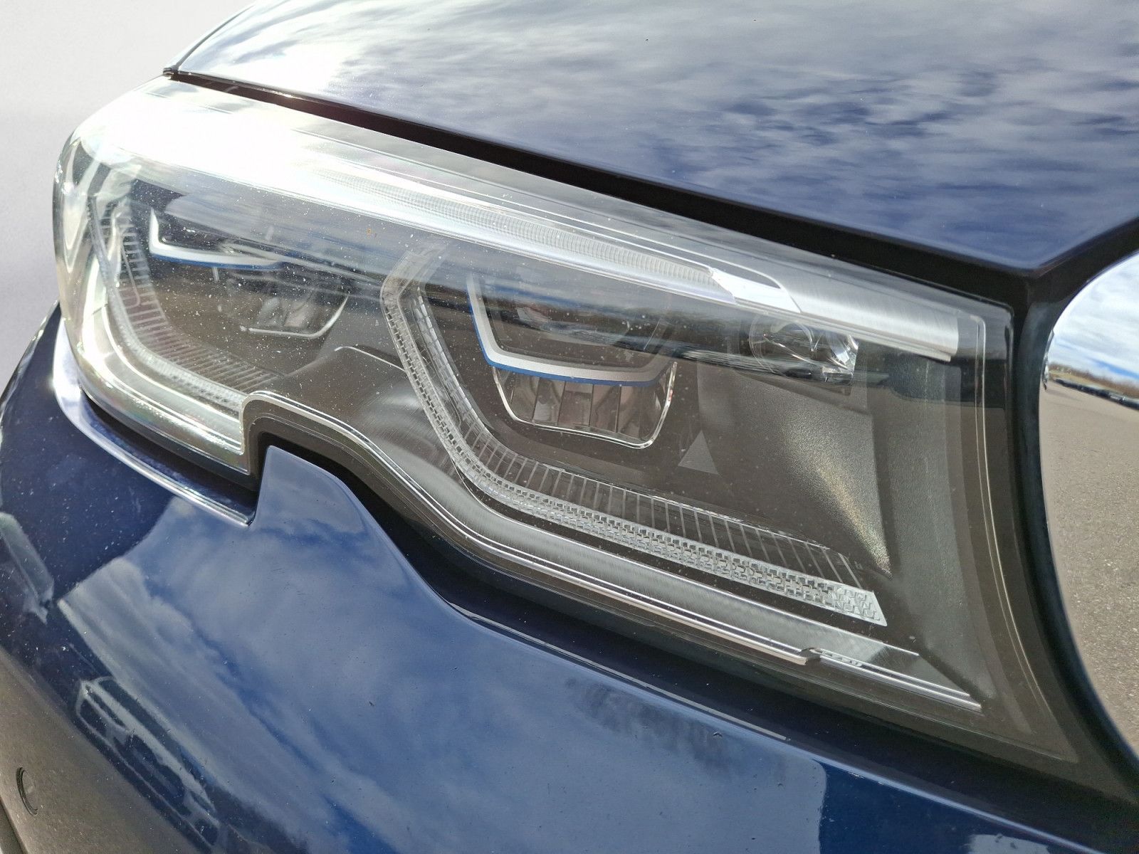 BMW 320d Aut. Limousine Sport Line Navi Laserlicht I foto 13