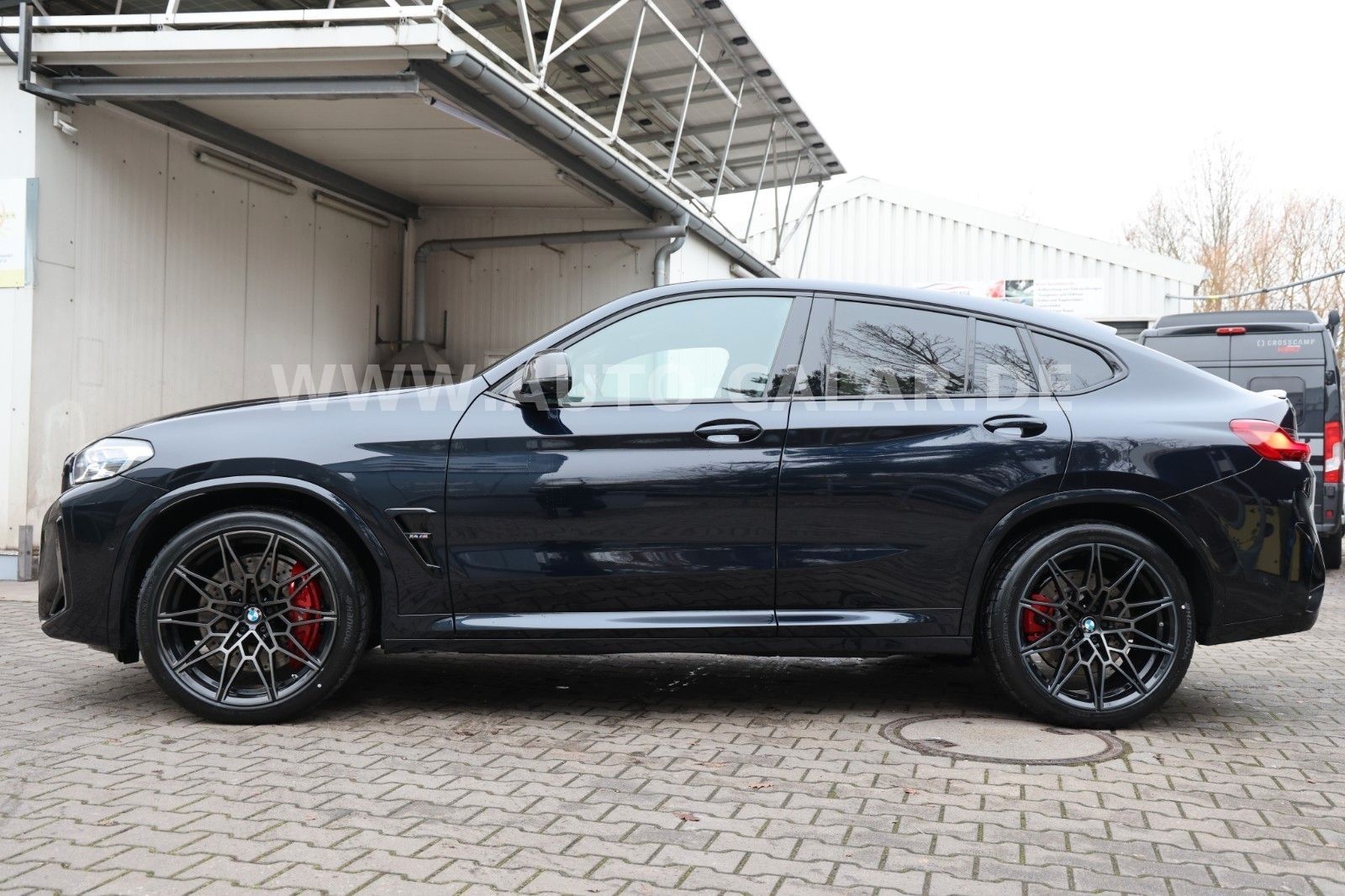 BMW X4 M COMPETITION|ACC|SPORTSITZE|H/K|360*|1.HAND foto 2