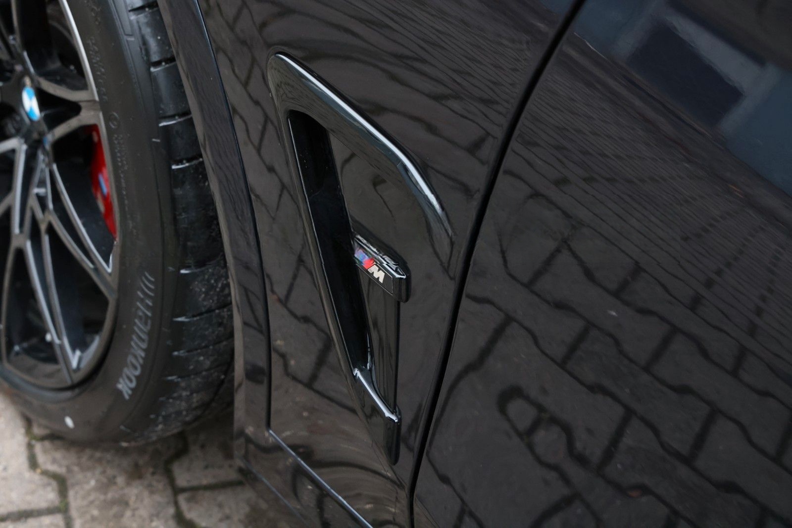 BMW X4 M COMPETITION|ACC|SPORTSITZE|H/K|360*|1.HAND foto 11