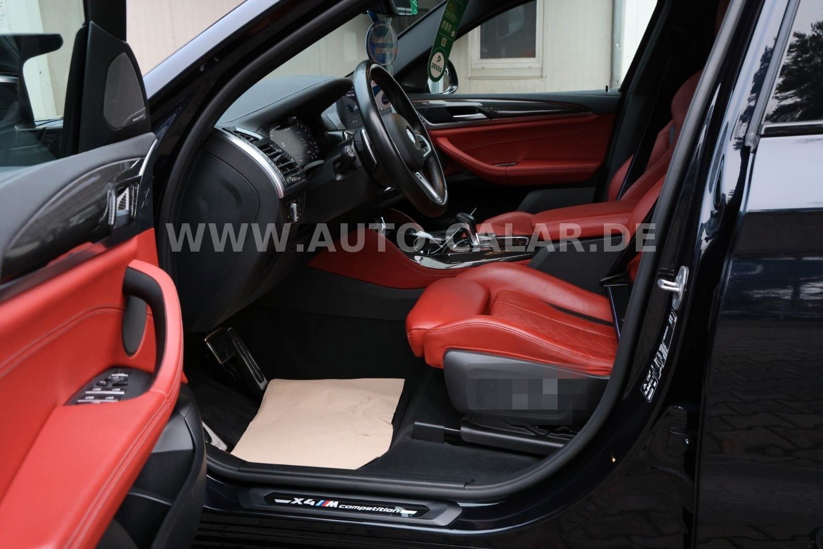 BMW X4 M COMPETITION|ACC|SPORTSITZE|H/K|360*|1.HAND foto 15