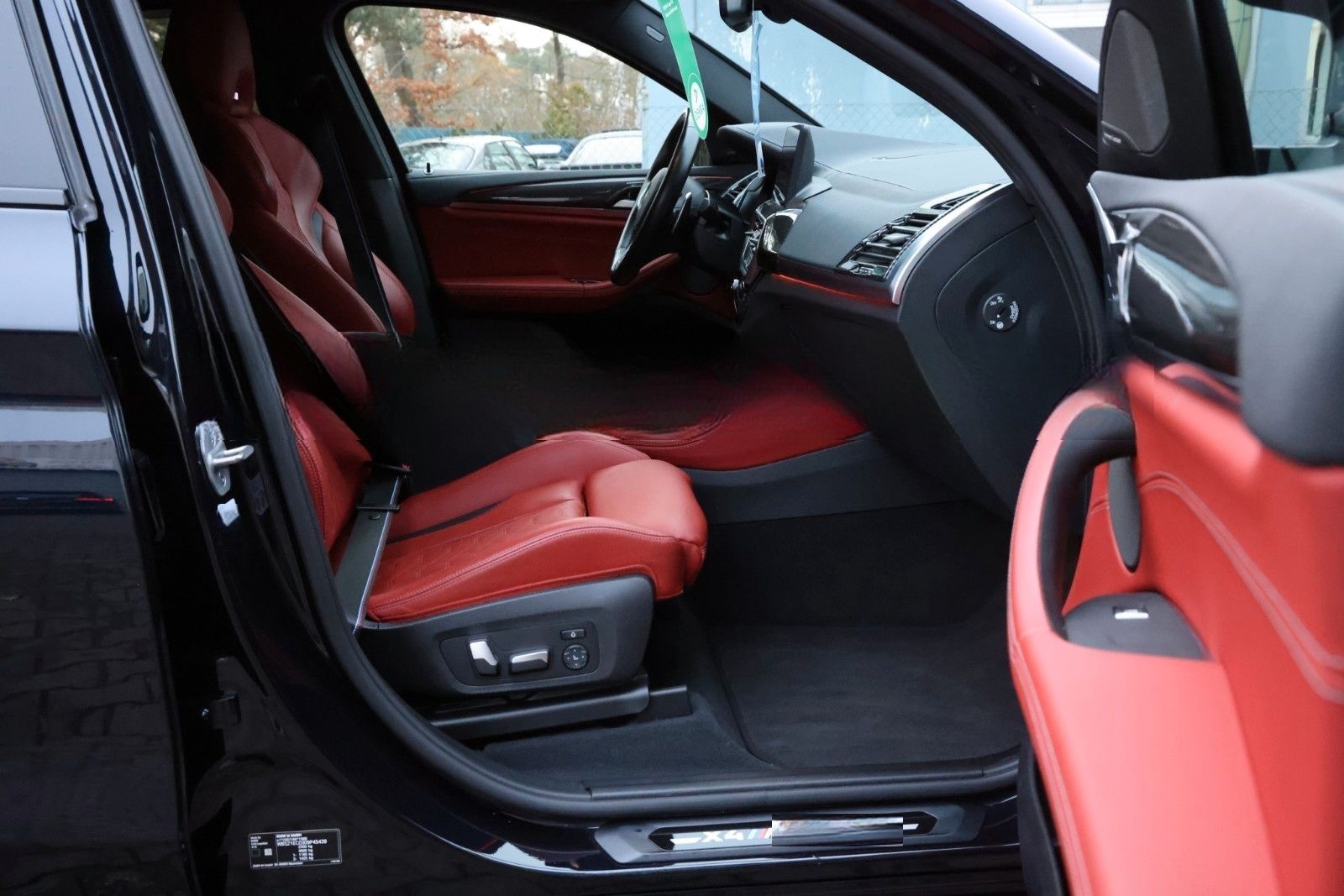 BMW X4 M COMPETITION|ACC|SPORTSITZE|H/K|360*|1.HAND foto 20