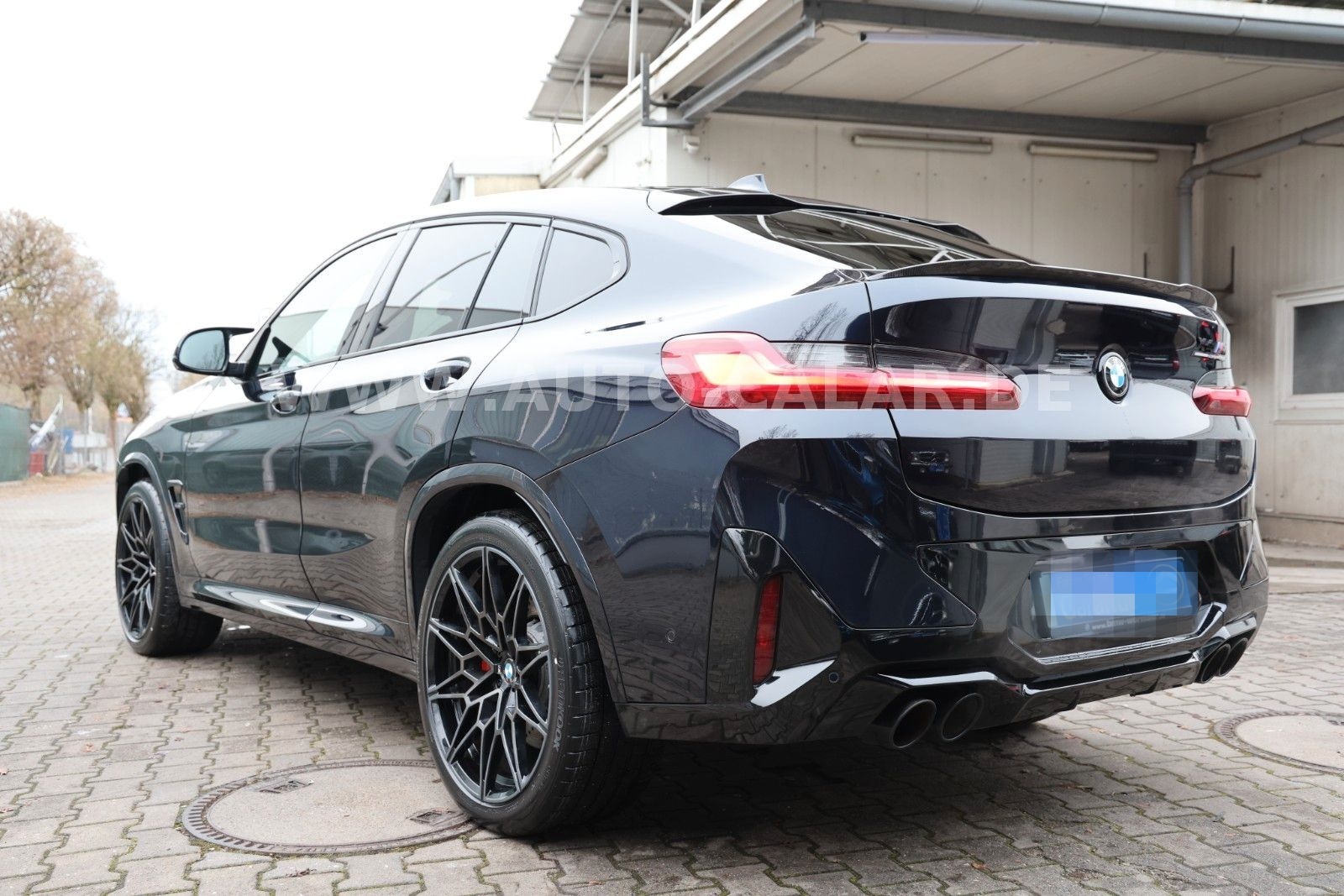 BMW X4 M COMPETITION|ACC|SPORTSITZE|H/K|360*|1.HAND foto 3