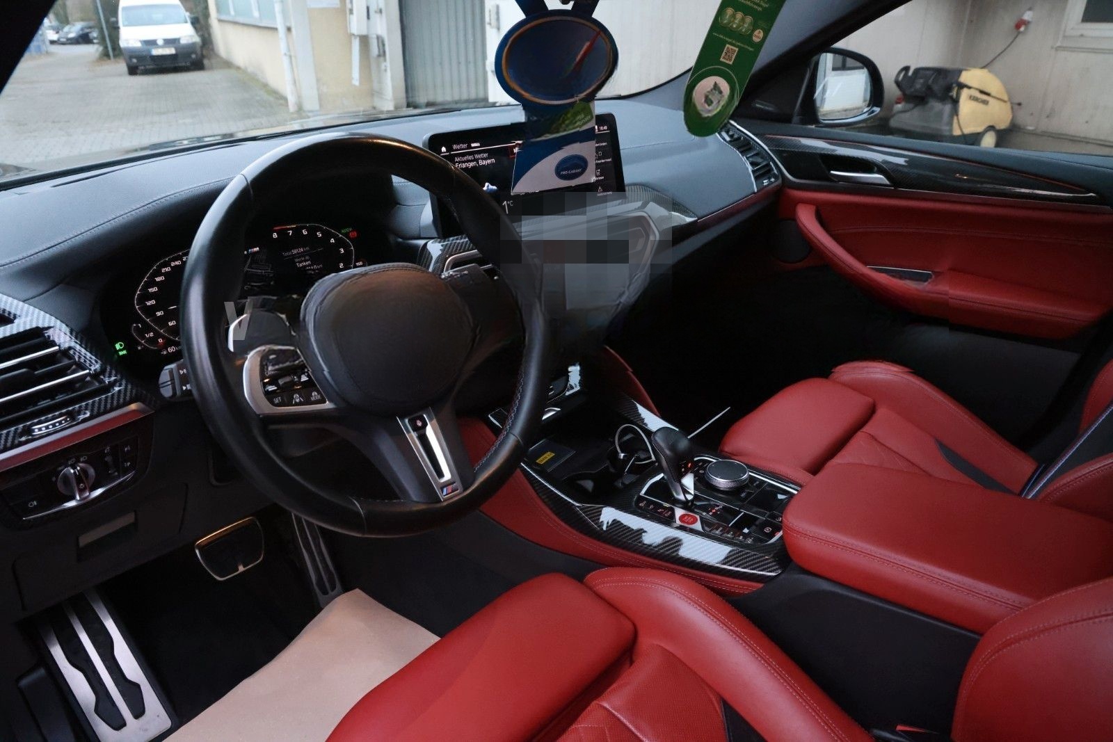 BMW X4 M COMPETITION|ACC|SPORTSITZE|H/K|360*|1.HAND foto 24