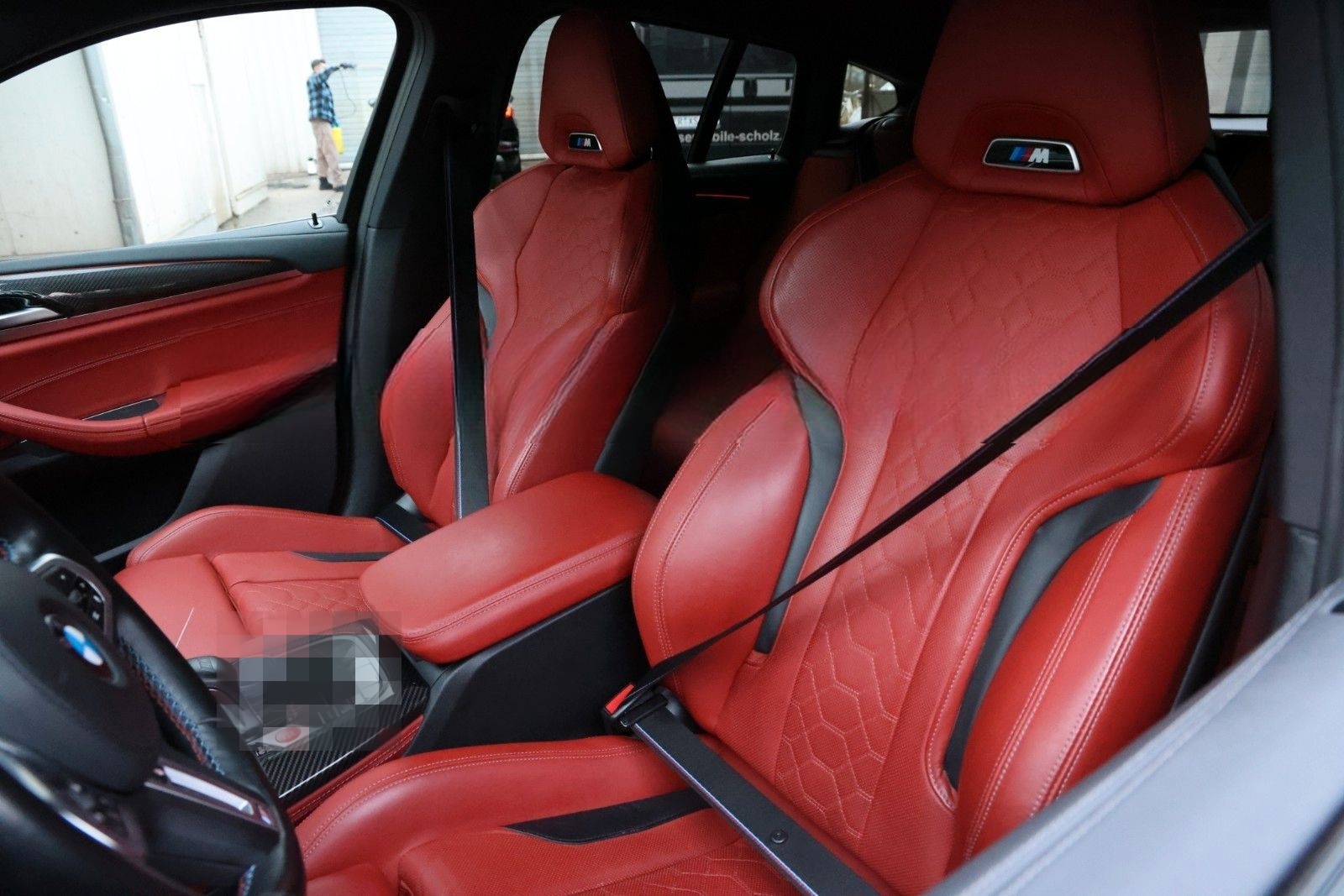 BMW X4 M COMPETITION|ACC|SPORTSITZE|H/K|360*|1.HAND foto 25