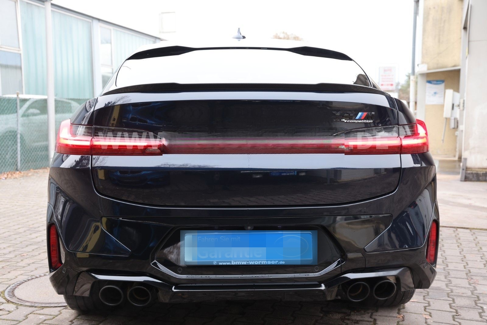 BMW X4 M COMPETITION|ACC|SPORTSITZE|H/K|360*|1.HAND foto 4