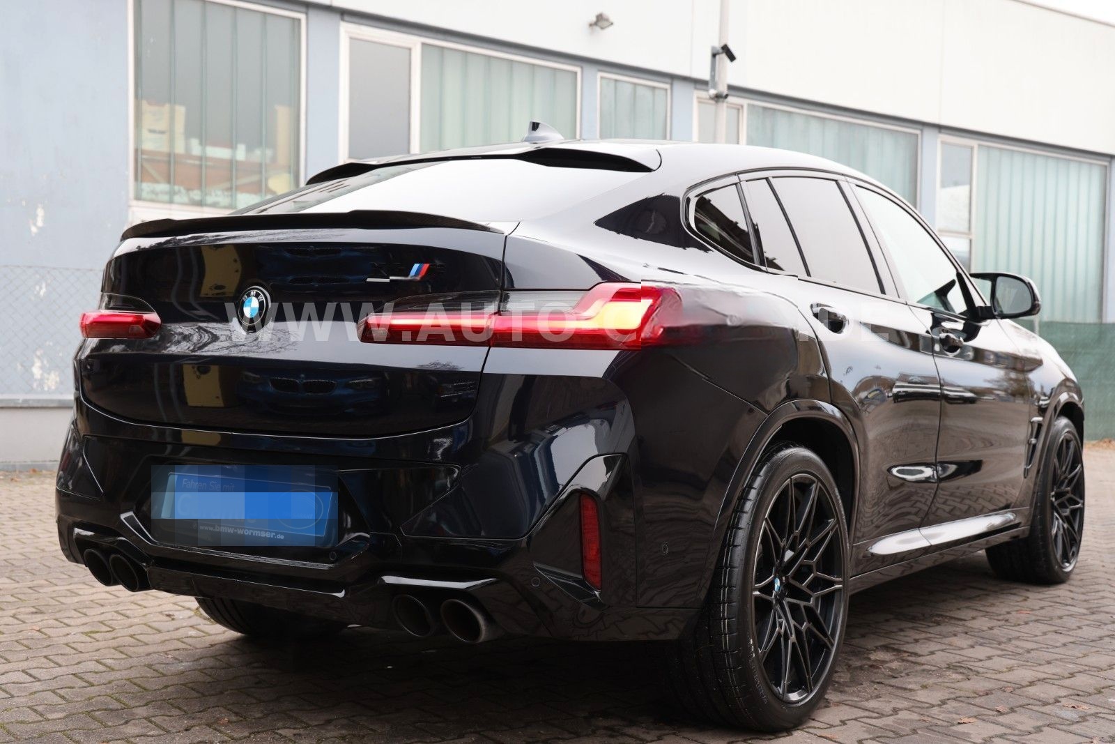 BMW X4 M COMPETITION|ACC|SPORTSITZE|H/K|360*|1.HAND foto 5