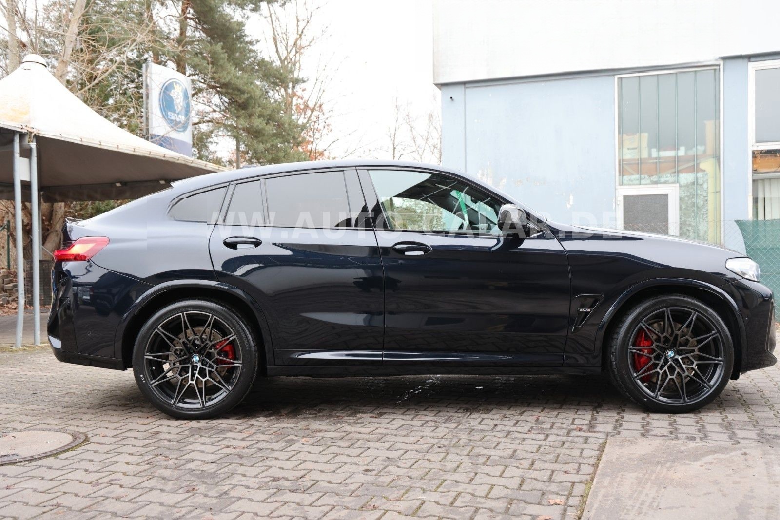 BMW X4 M COMPETITION|ACC|SPORTSITZE|H/K|360*|1.HAND foto 6