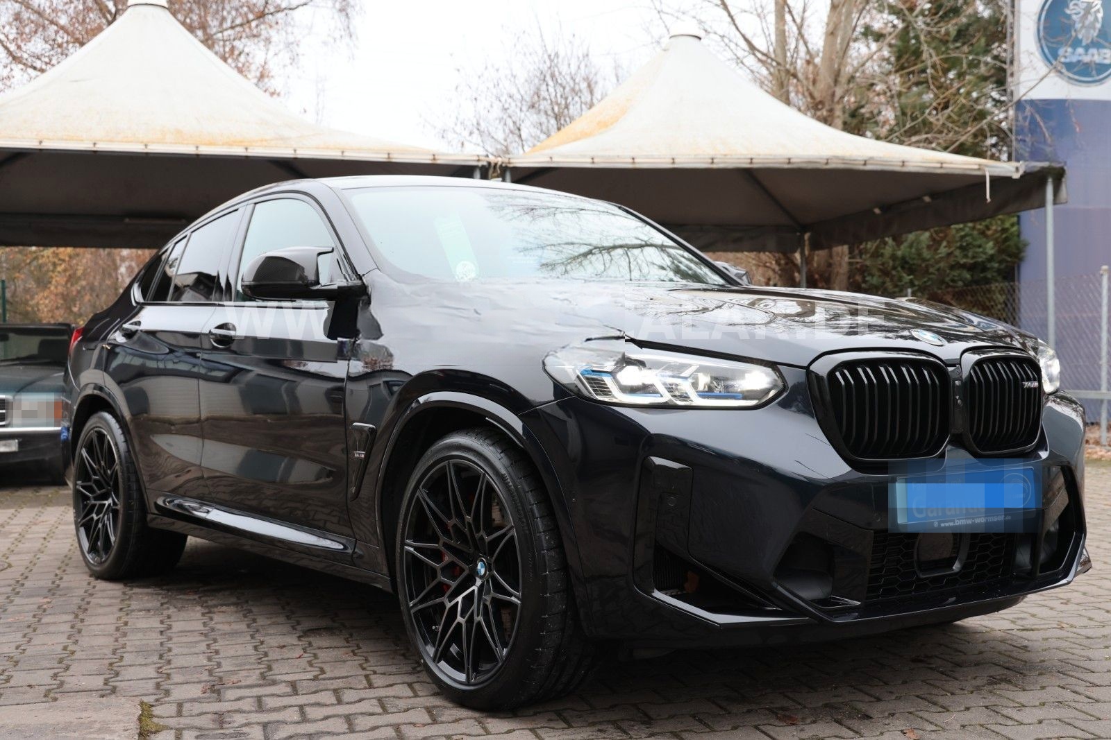 BMW X4 M COMPETITION|ACC|SPORTSITZE|H/K|360*|1.HAND foto 7