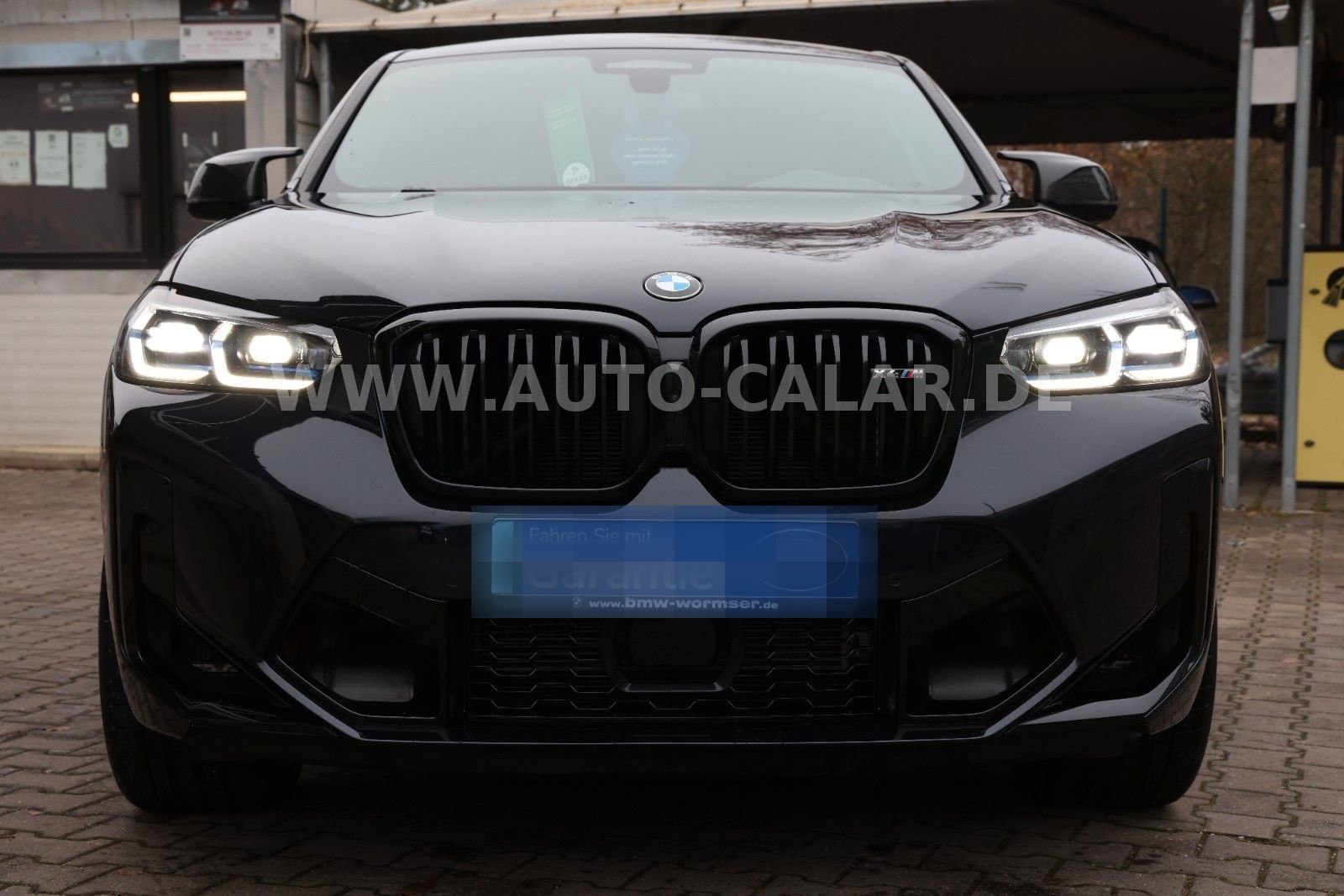 BMW X4 M COMPETITION|ACC|SPORTSITZE|H/K|360*|1.HAND foto 8