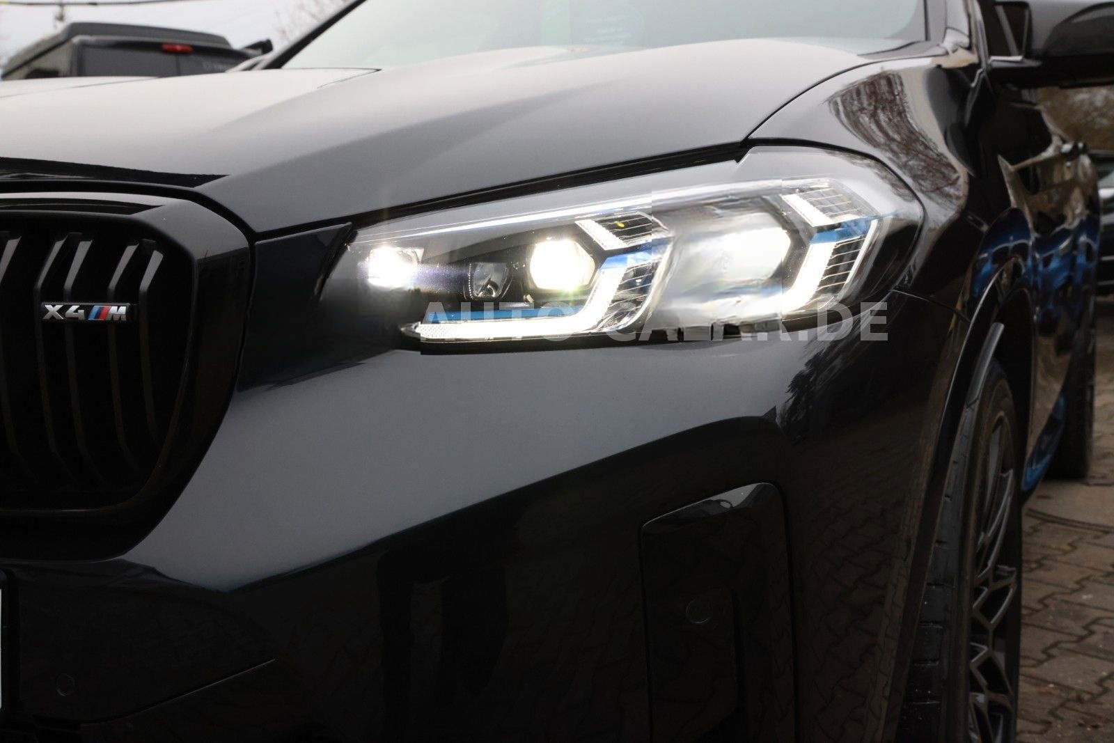 BMW X4 M COMPETITION|ACC|SPORTSITZE|H/K|360*|1.HAND foto 10