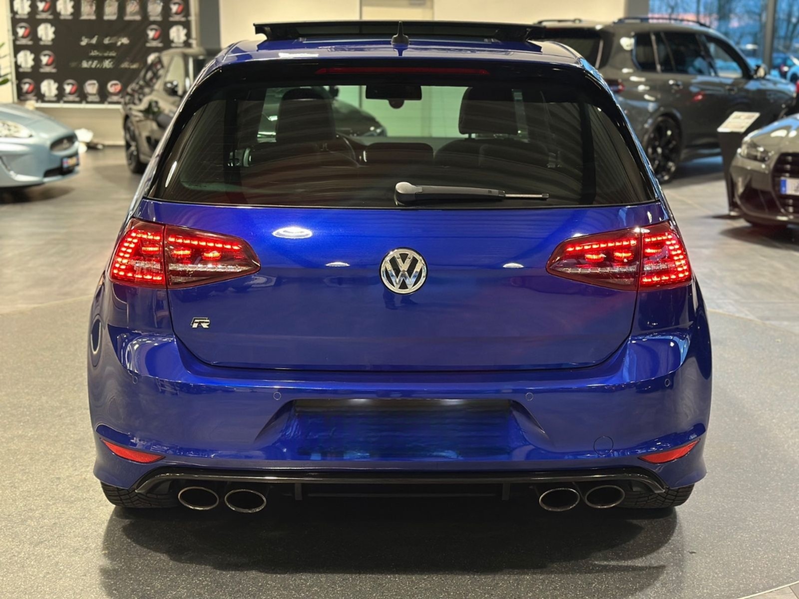 Volkswagen Golf 2.0 TSI DSG 4M R 2.HA/PANO/R-CAM/NO OPF/ACC foto 8