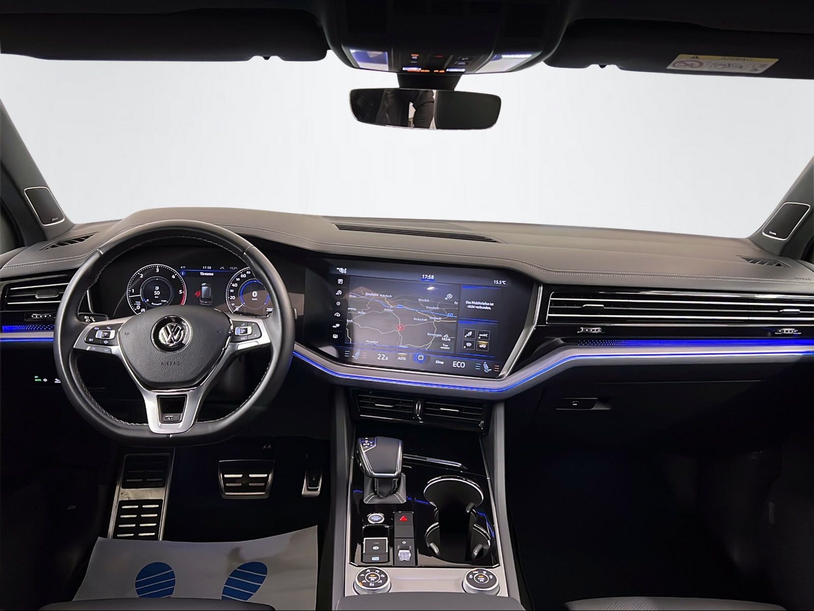 Volkswagen Touareg R-Line 4Motion/Luft/Matrix-LED/ACC/Head- foto 21