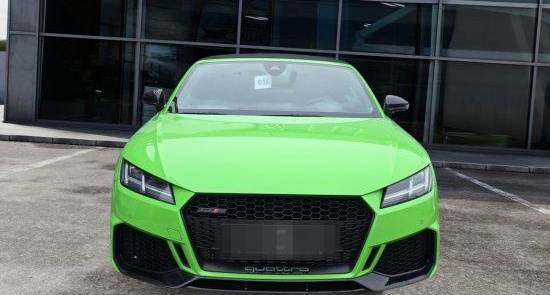 Audi TT RS 2.5 TFSI quattro Roadster  S-tronic Navi M foto 2