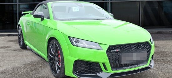 Audi TT RS 2.5 TFSI quattro Roadster  S-tronic Navi M foto 3