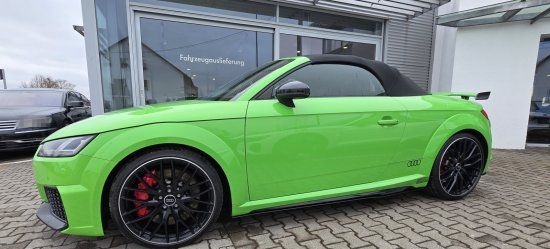 Audi TT RS 2.5 TFSI quattro Roadster  S-tronic Navi M foto 4