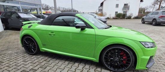 Audi TT RS 2.5 TFSI quattro Roadster  S-tronic Navi M foto 5