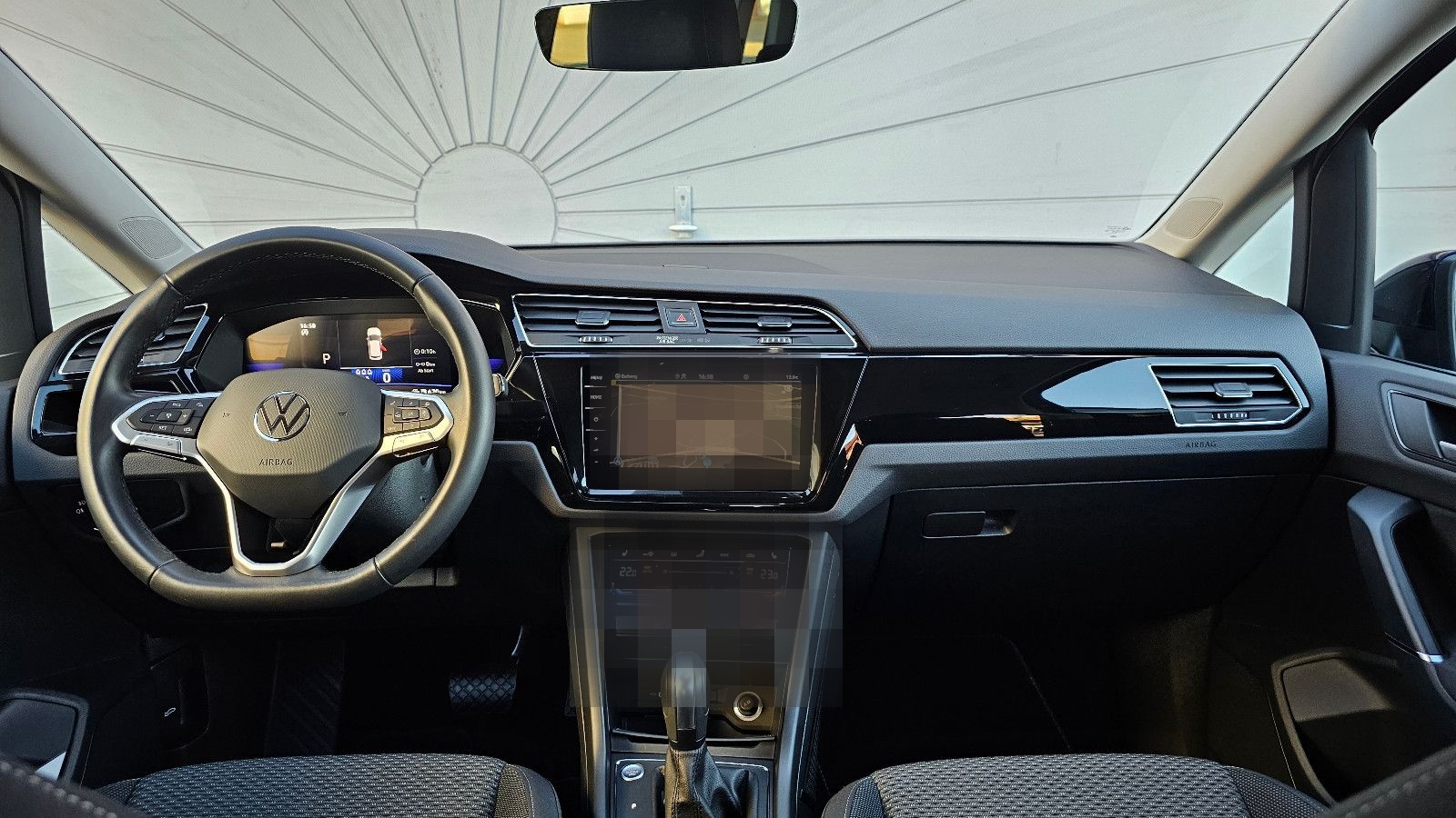 Volkswagen Touran 2.0 TDI Comfortline 7 LED ACC Kamera foto 6