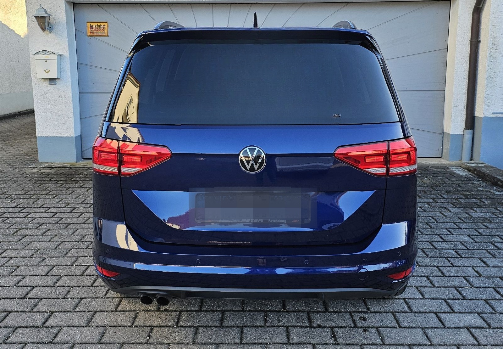 Volkswagen Touran 2.0 TDI Comfortline 7 LED ACC Kamera foto 8