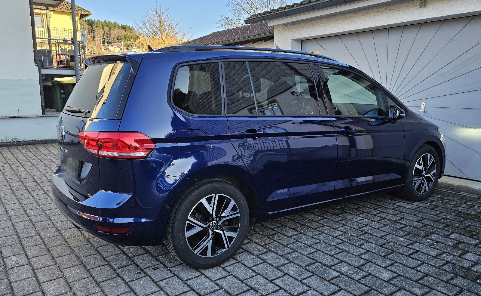 Volkswagen Touran 2.0 TDI Comfortline 7 LED ACC Kamera foto 9