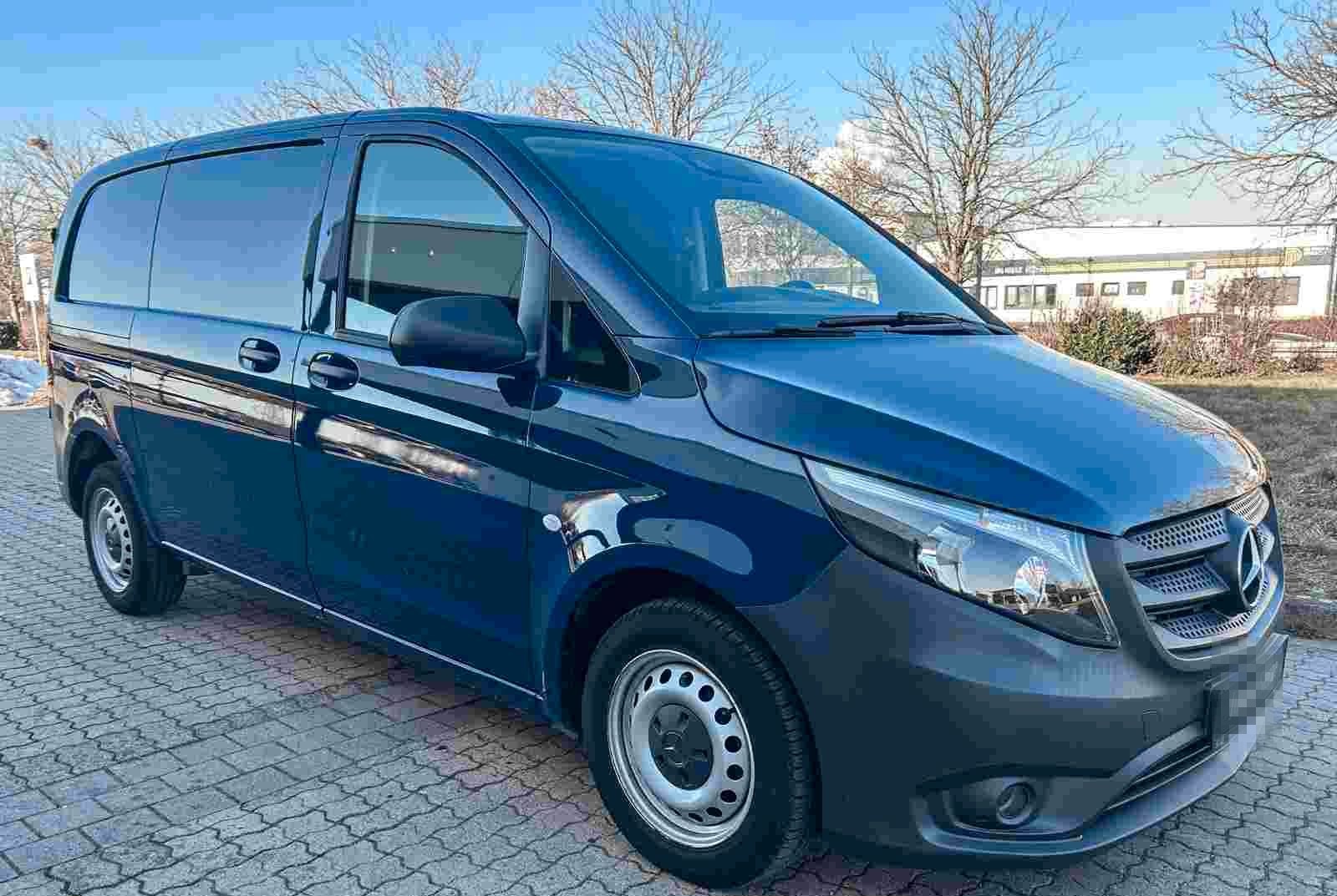 Mercedes-Benz Vito 110 CDI Kasten Kompakt PRO RüKam+Sitzhzg. foto 2