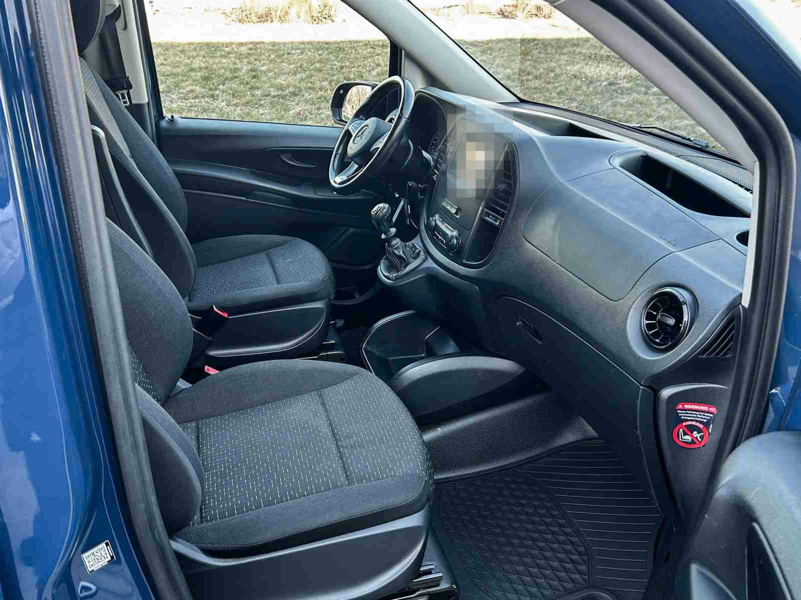 Mercedes-Benz Vito 110 CDI Kasten Kompakt PRO RüKam+Sitzhzg. foto 11