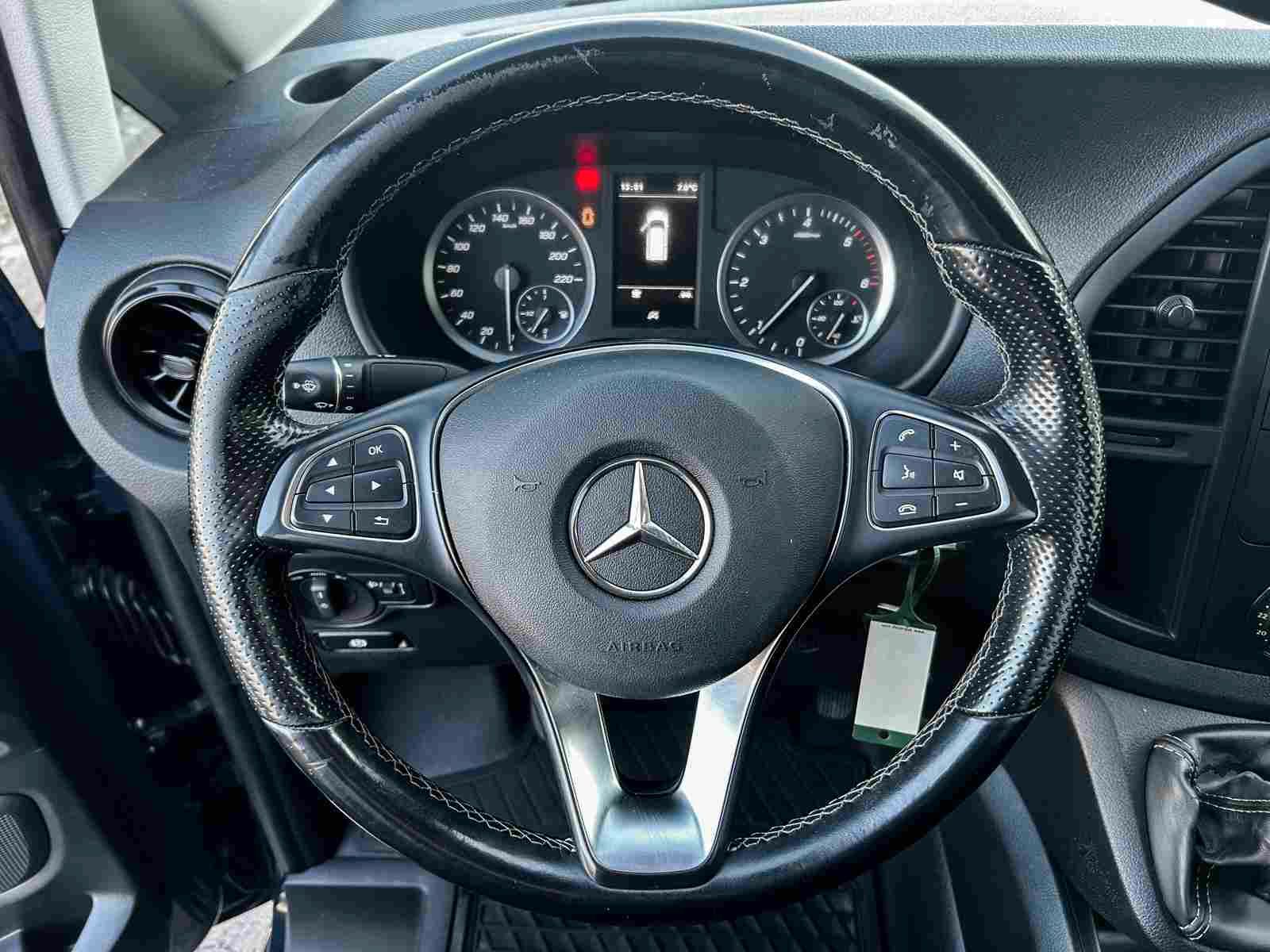 Mercedes-Benz Vito 110 CDI Kasten Kompakt PRO RüKam+Sitzhzg. foto 14