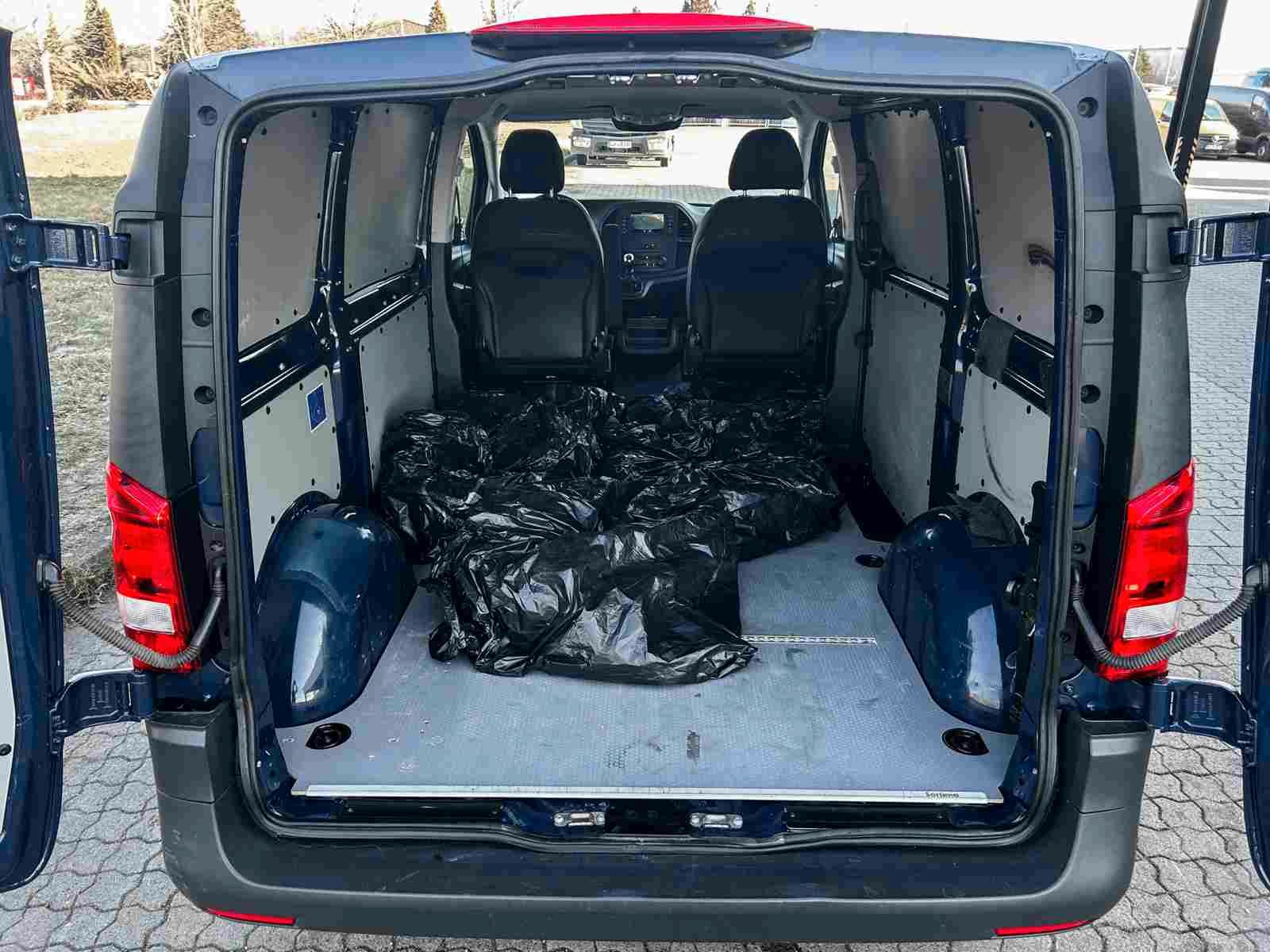 Mercedes-Benz Vito 110 CDI Kasten Kompakt PRO RüKam+Sitzhzg. foto 17