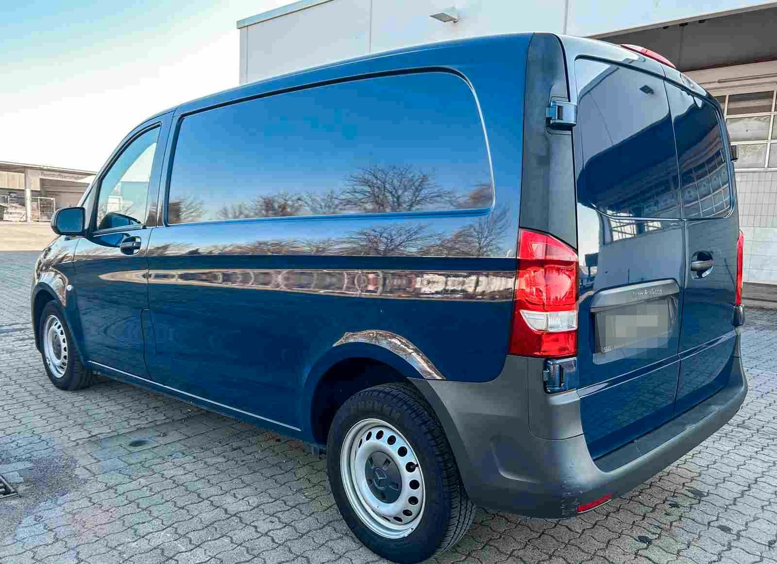 Mercedes-Benz Vito 110 CDI Kasten Kompakt PRO RüKam+Sitzhzg. foto 4