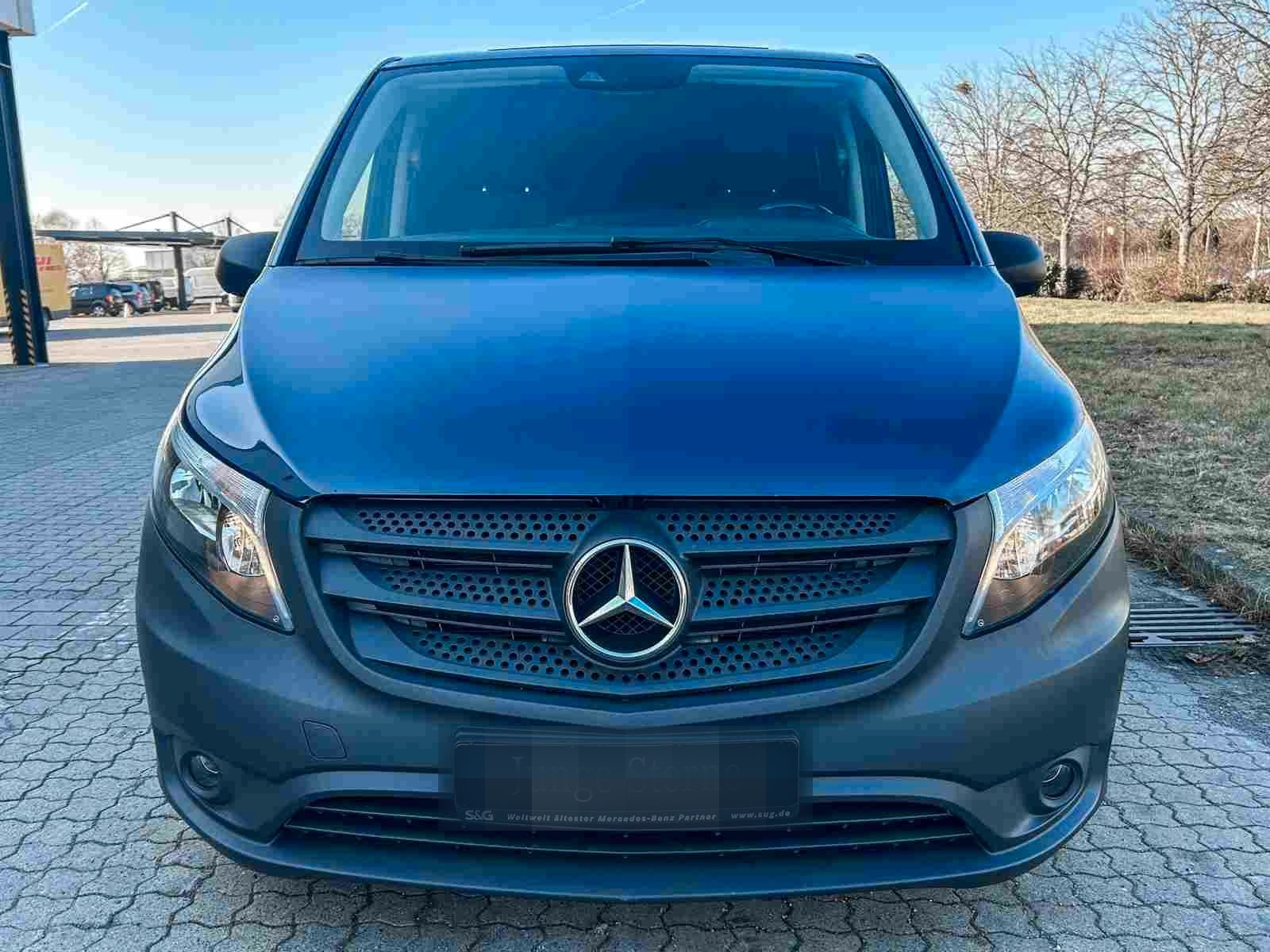 Mercedes-Benz Vito 110 CDI Kasten Kompakt PRO RüKam+Sitzhzg. foto 5