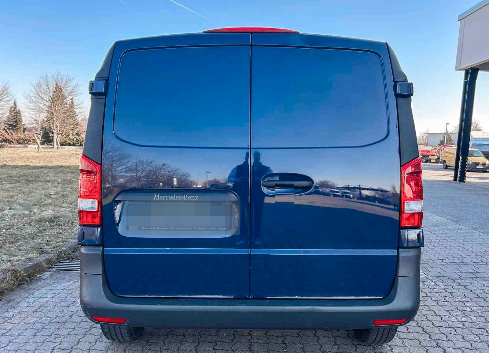 Mercedes-Benz Vito 110 CDI Kasten Kompakt PRO RüKam+Sitzhzg. foto 6