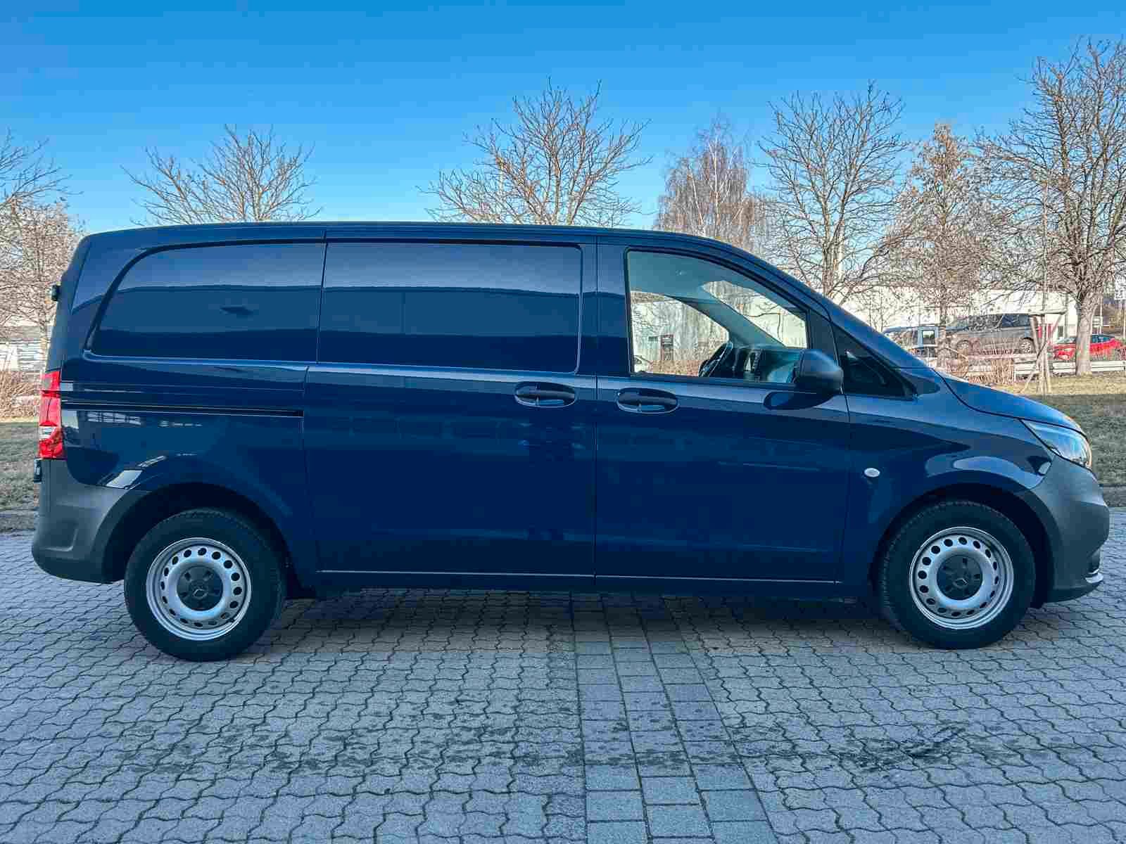 Mercedes-Benz Vito 110 CDI Kasten Kompakt PRO RüKam+Sitzhzg. foto 8