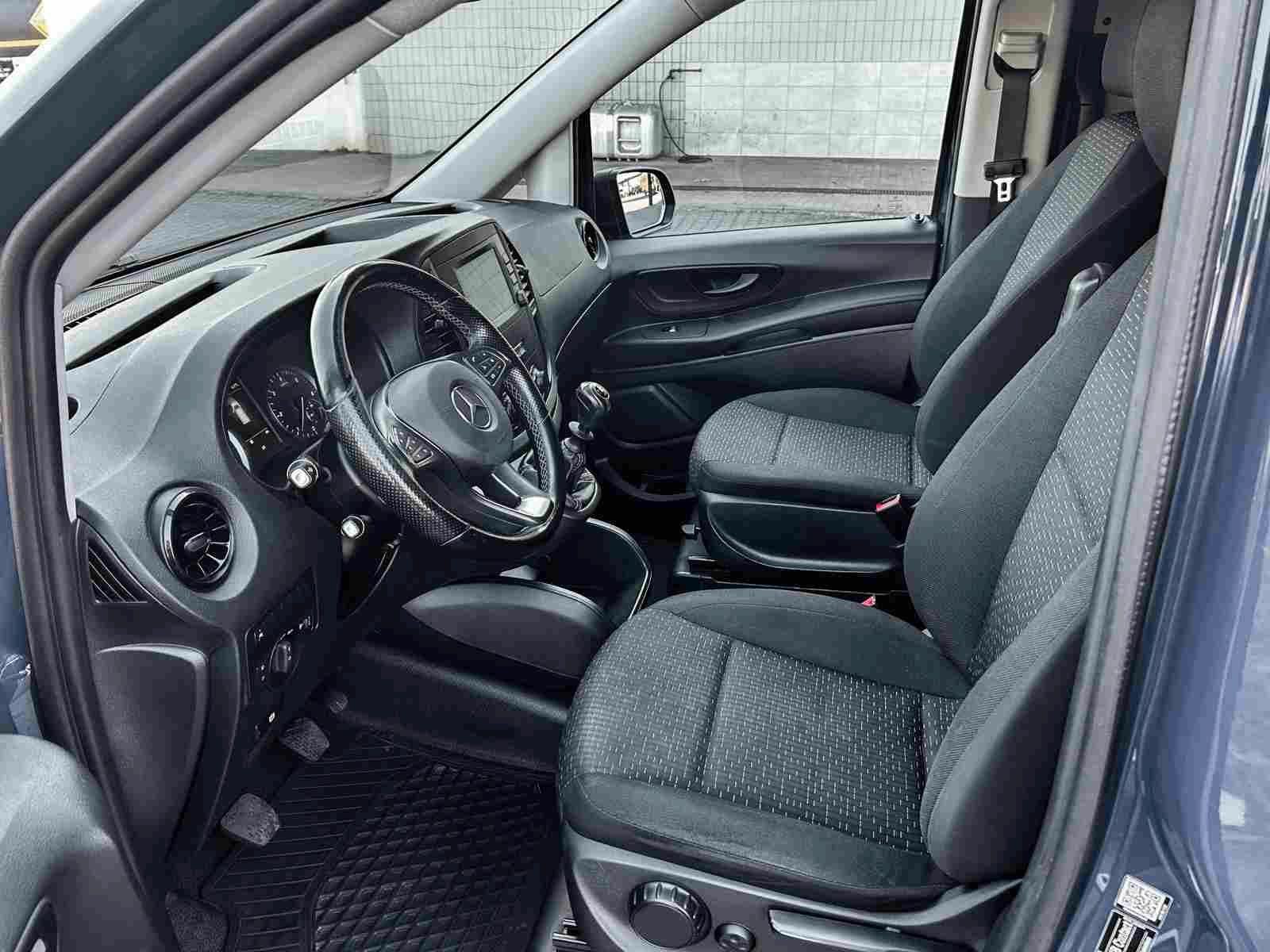 Mercedes-Benz Vito 110 CDI Kasten Kompakt PRO RüKam+Sitzhzg. foto 9