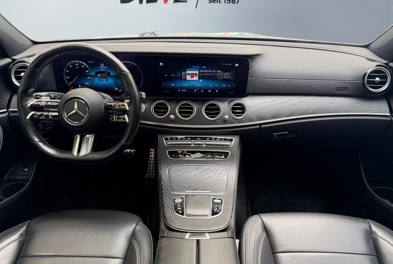 Mercedes-Benz E 400 d T AMG*4M*9G*MBEAM*PANO*WIDE*TOTW*KAM*AHK foto 11