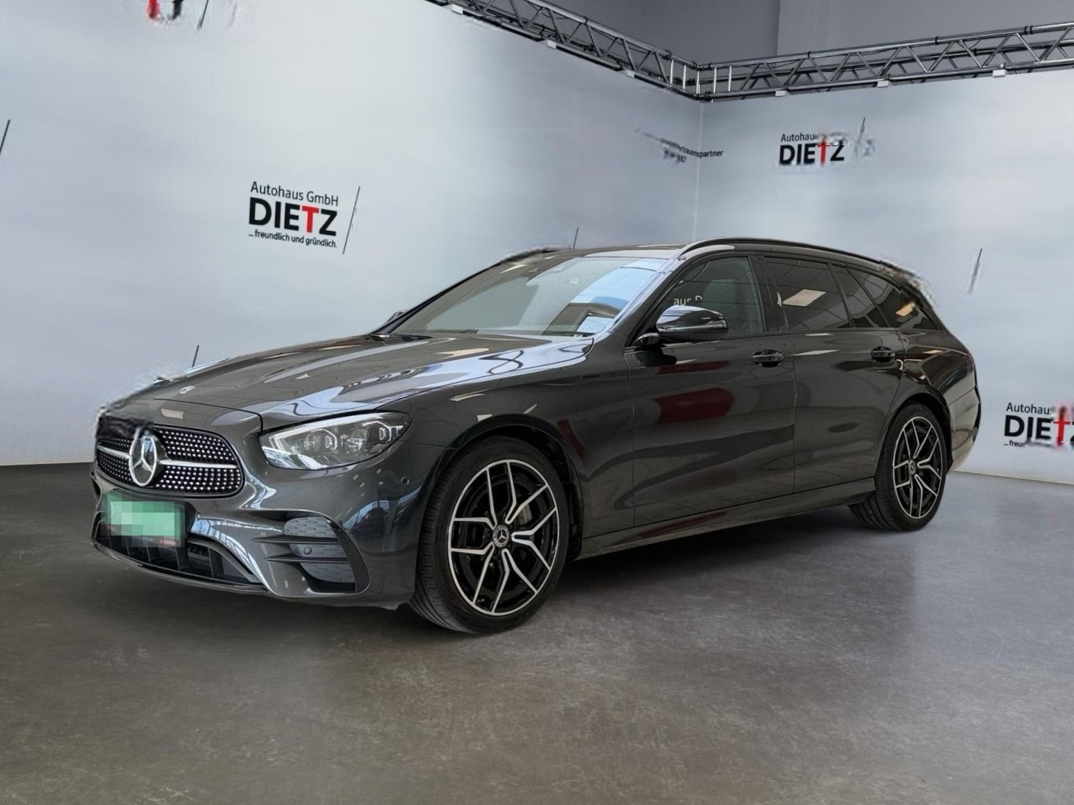 Mercedes-Benz E 400 d T AMG*4M*9G*MBEAM*PANO*WIDE*TOTW*KAM*AHK foto 3
