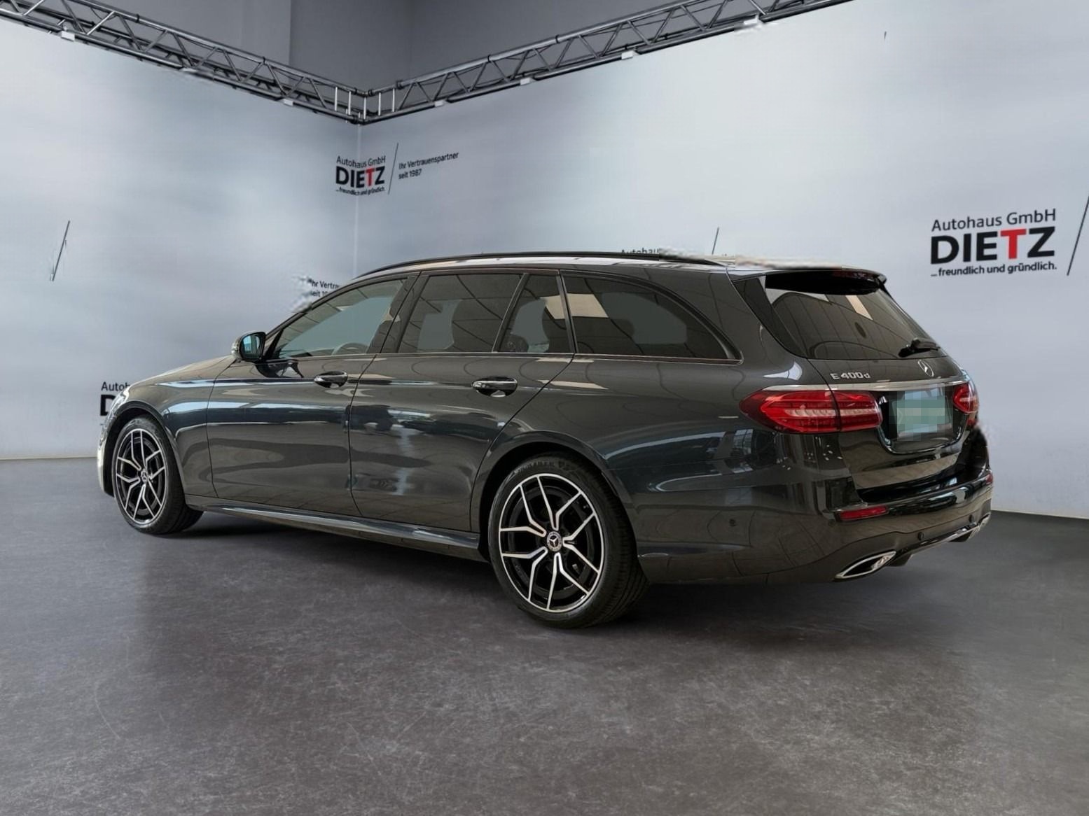 Mercedes-Benz E 400 d T AMG*4M*9G*MBEAM*PANO*WIDE*TOTW*KAM*AHK foto 6