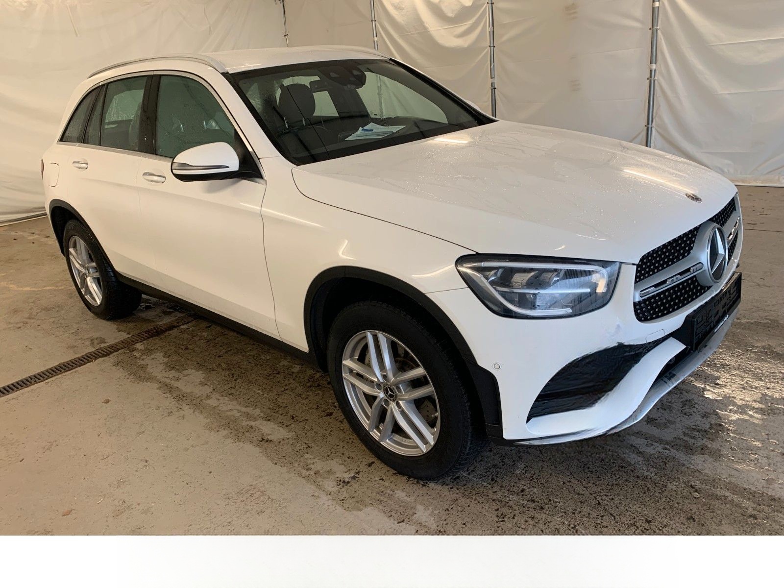 Mercedes-Benz GLC 300 de AMG Line HeadUp Distr.+ Kam Virtual foto 2