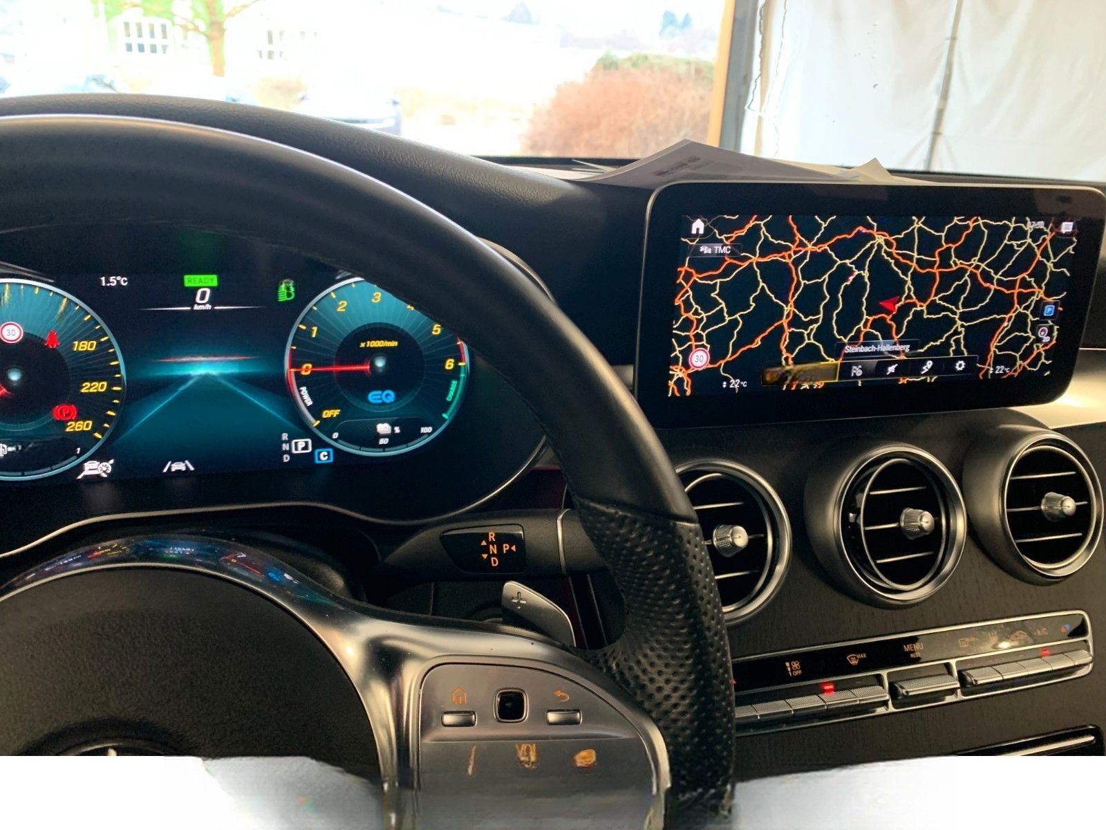 Mercedes-Benz GLC 300 de AMG Line HeadUp Distr.+ Kam Virtual foto 15