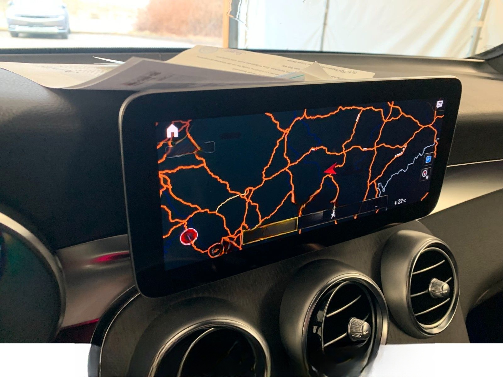 Mercedes-Benz GLC 300 de AMG Line HeadUp Distr.+ Kam Virtual foto 16