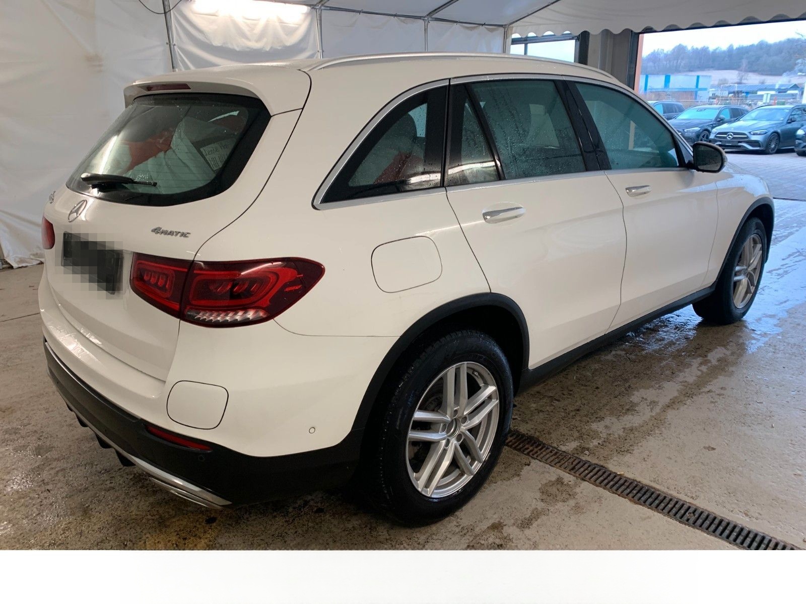 Mercedes-Benz GLC 300 de AMG Line HeadUp Distr.+ Kam Virtual foto 4